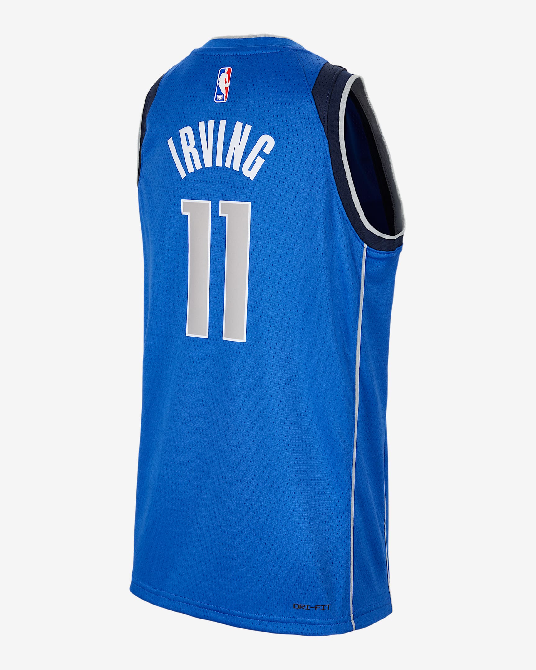 达拉斯独行侠队 (Kyrie Irving) Icon Edition Nike NBA Swingman Jersey 大童（男孩）速干球衣 ...