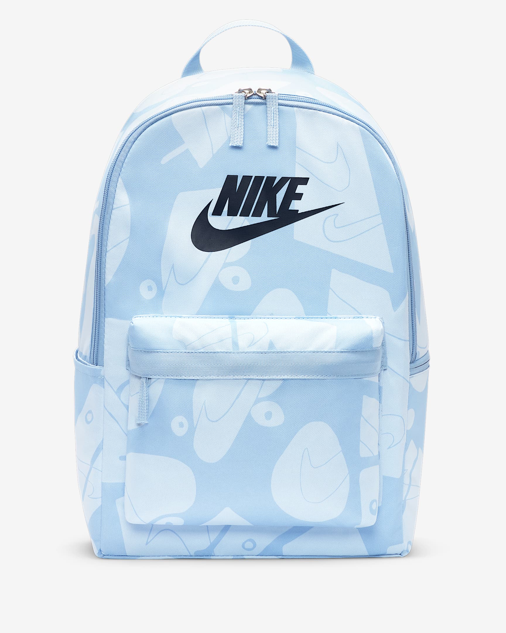 Nike Heritage 双肩包 - 乳蓝/乳蓝/深藏青