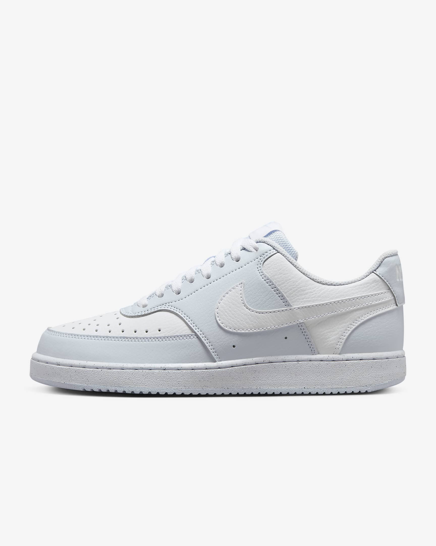 Nike Court Vision Low Next Nature 女子运动鞋 - 足球灰/白色
