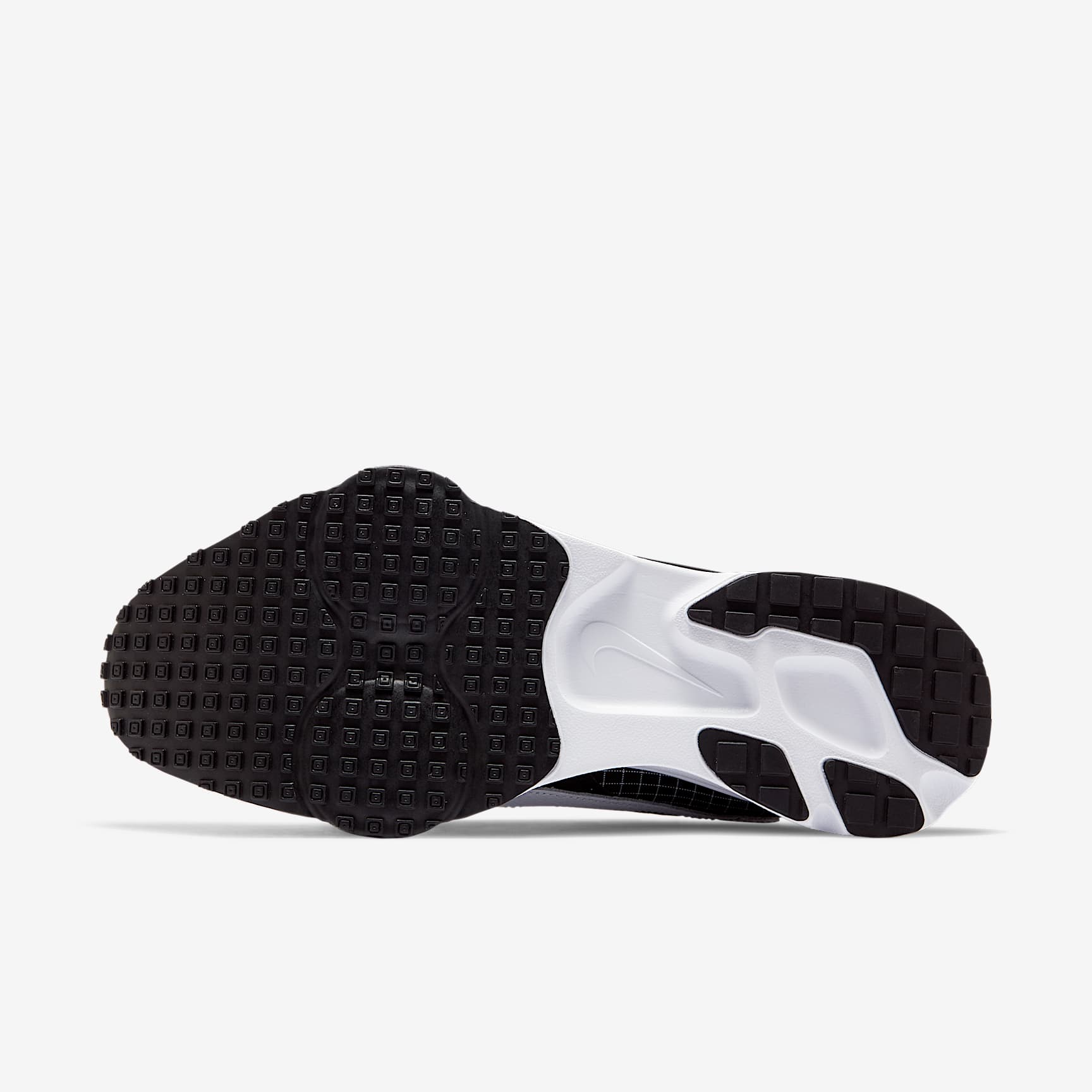Nike Air Zoom-Type Fuse 男子运动鞋 - 黑/白金色/煤黑/白色