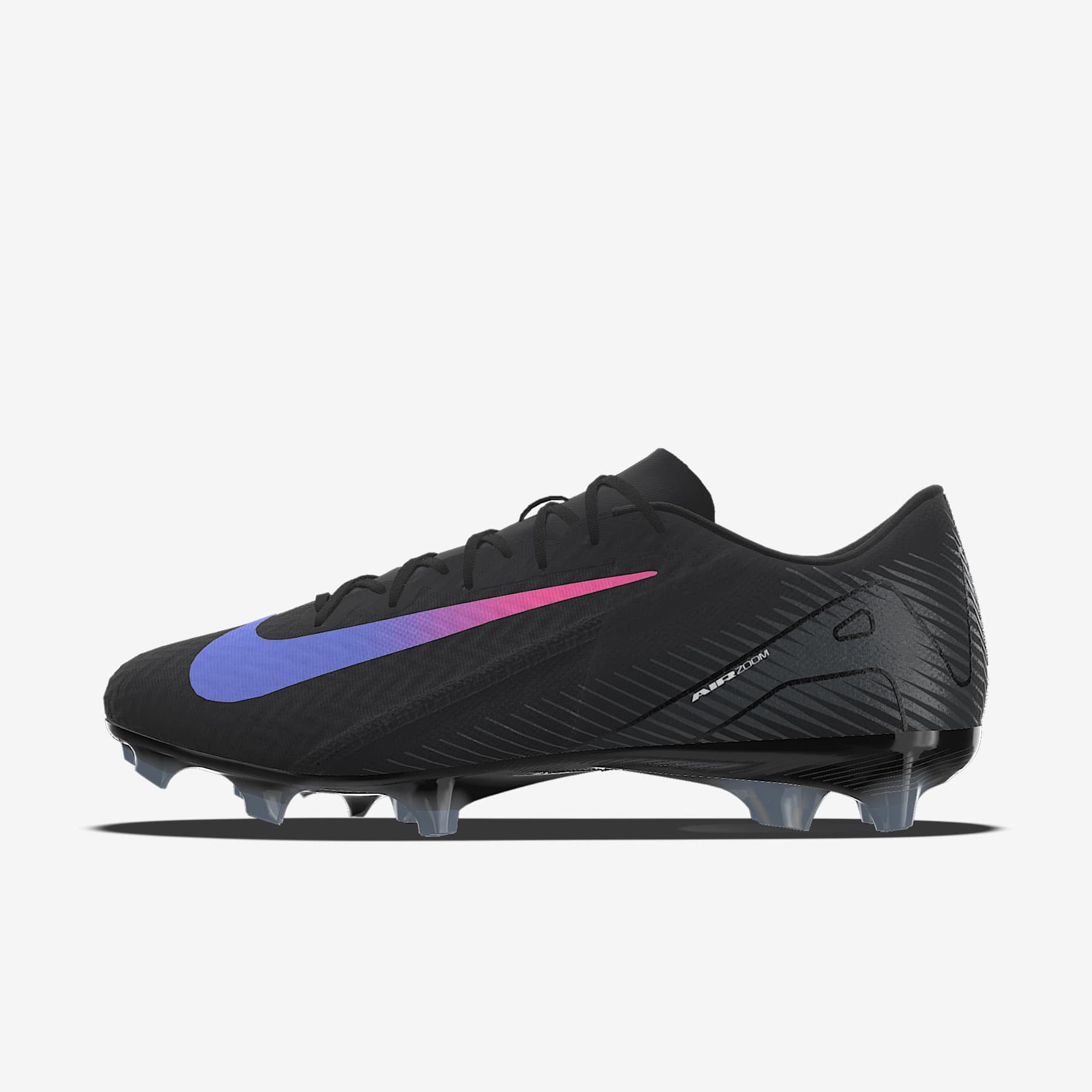 Nike Mercurial Vapor 16 Academy By You 耐克刺客系列专属定制天然硬质草地低帮足球鞋 - 多色/多色