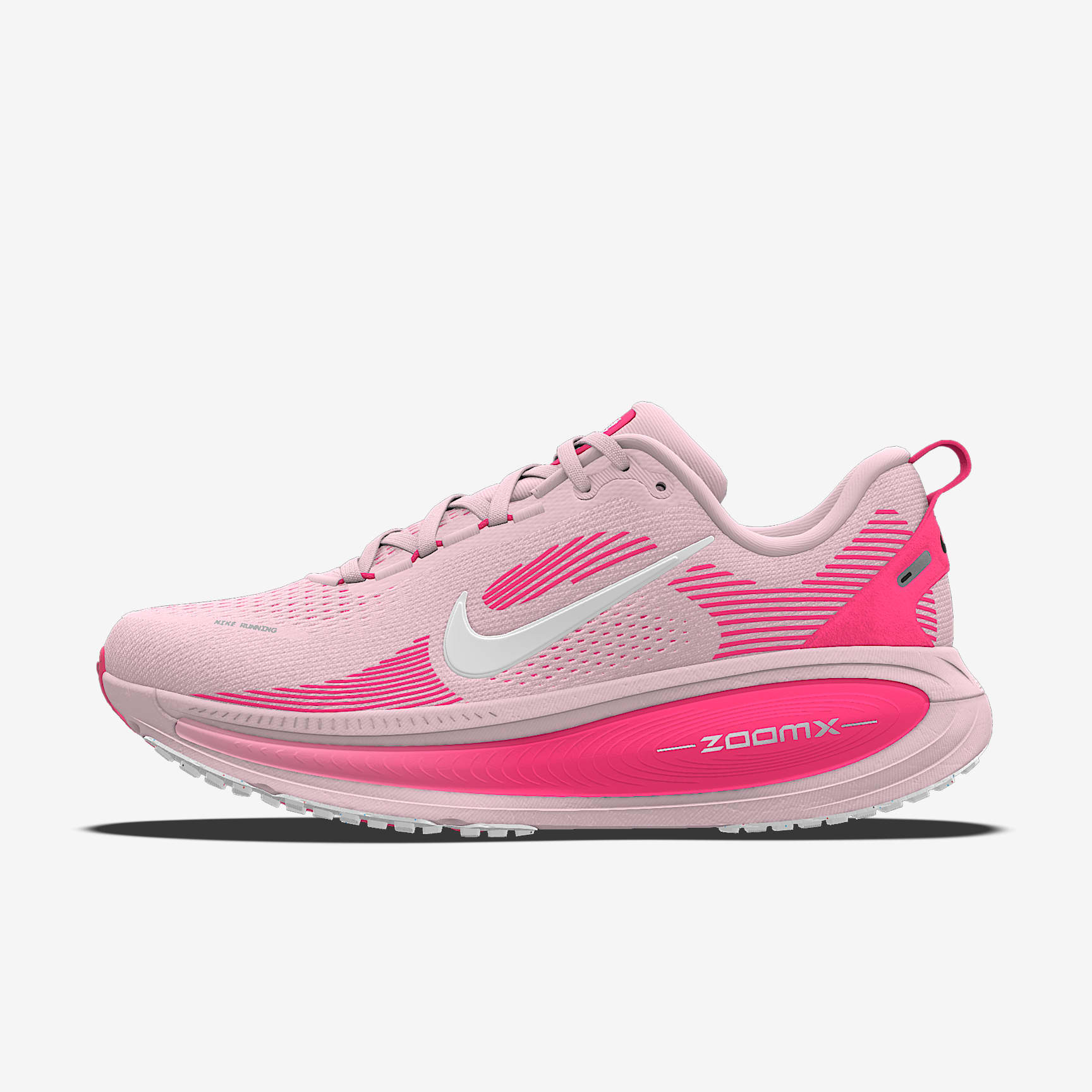 Nike Vomero 18 By You 专属定制女子公路跑步鞋 - 多色/多色/多色