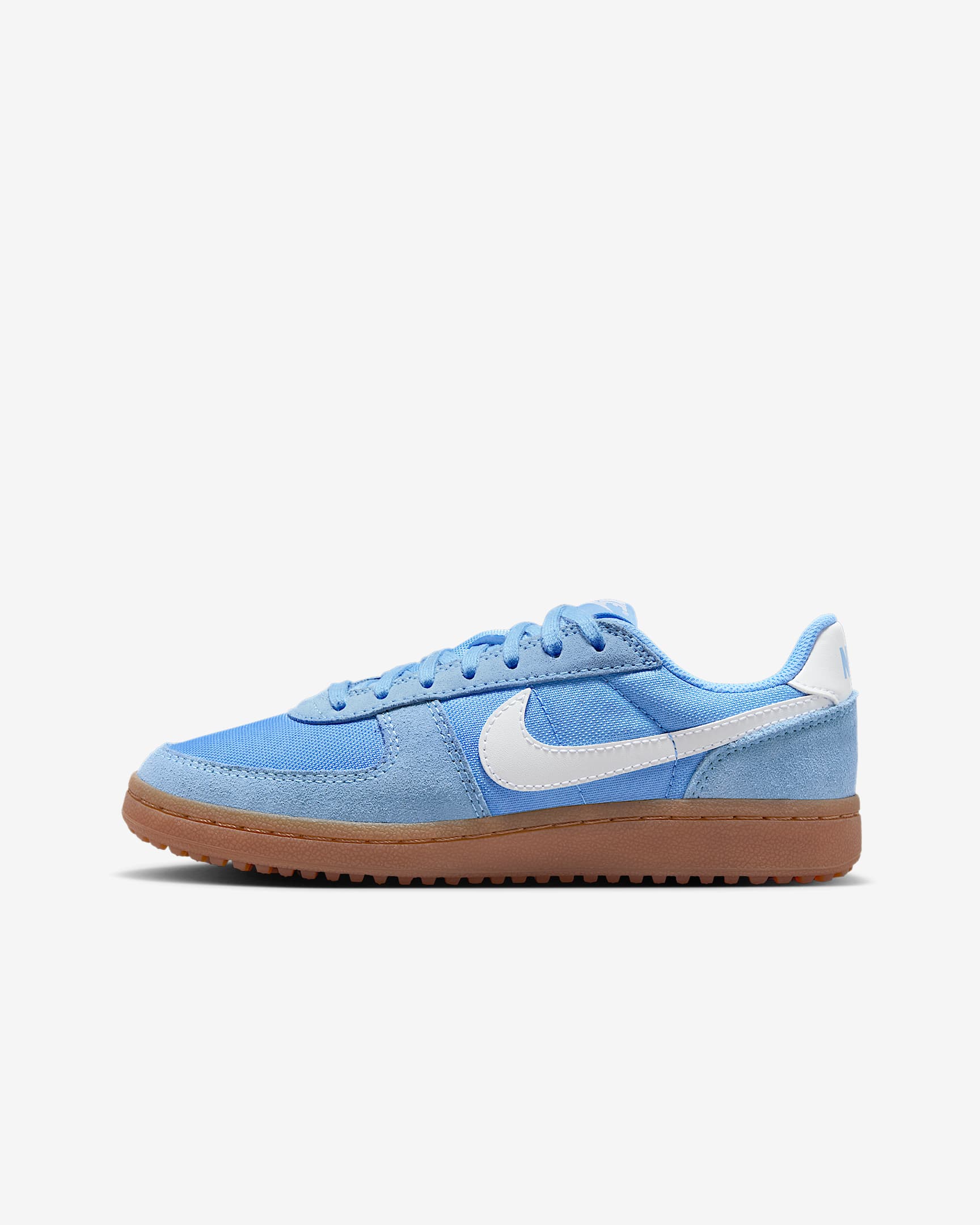 Nike Field General 大童薄底运动鞋 - 大学蓝/橡皮中褐/白色