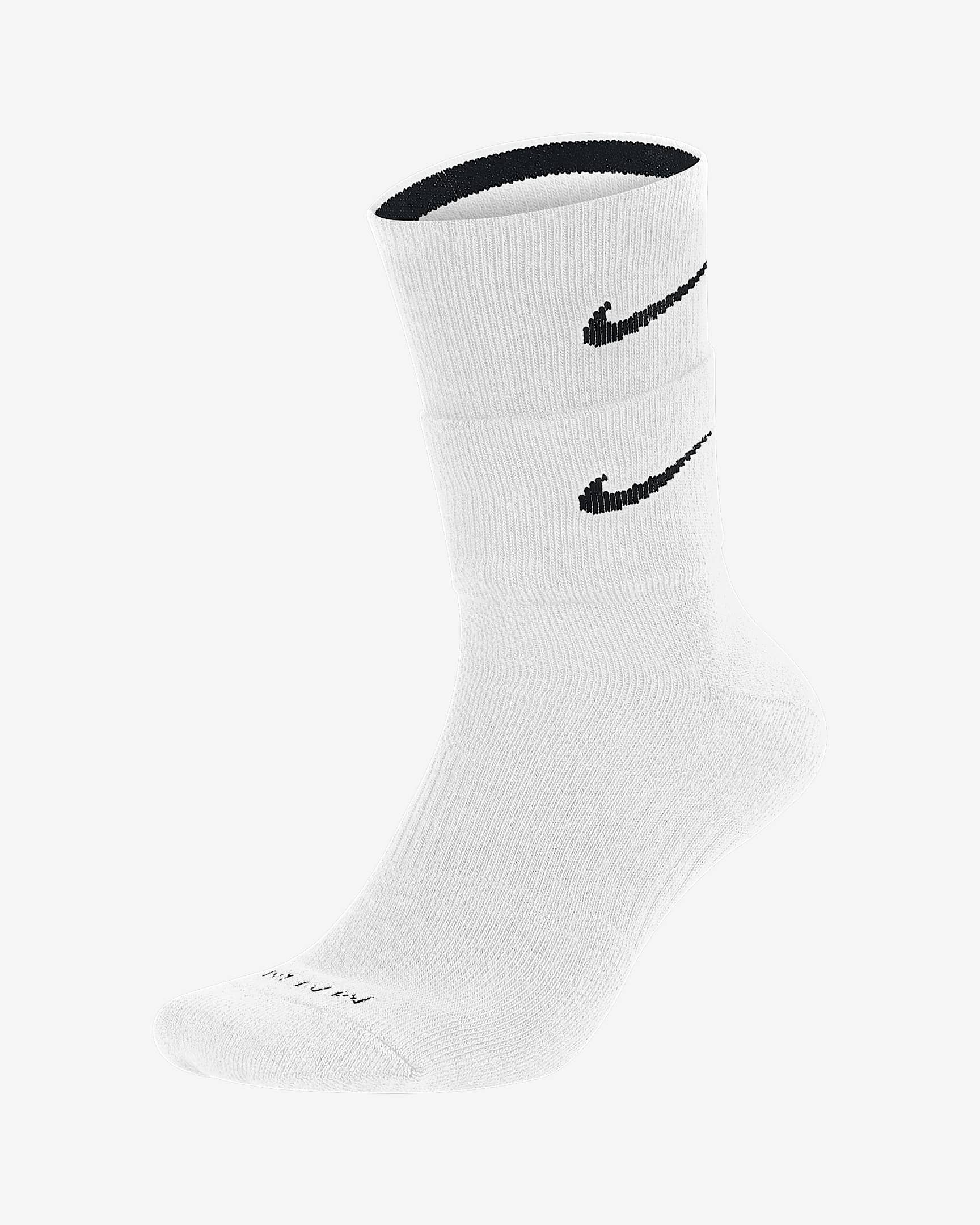 Nike x MMW 运动袜（1 双） - 白色/黑