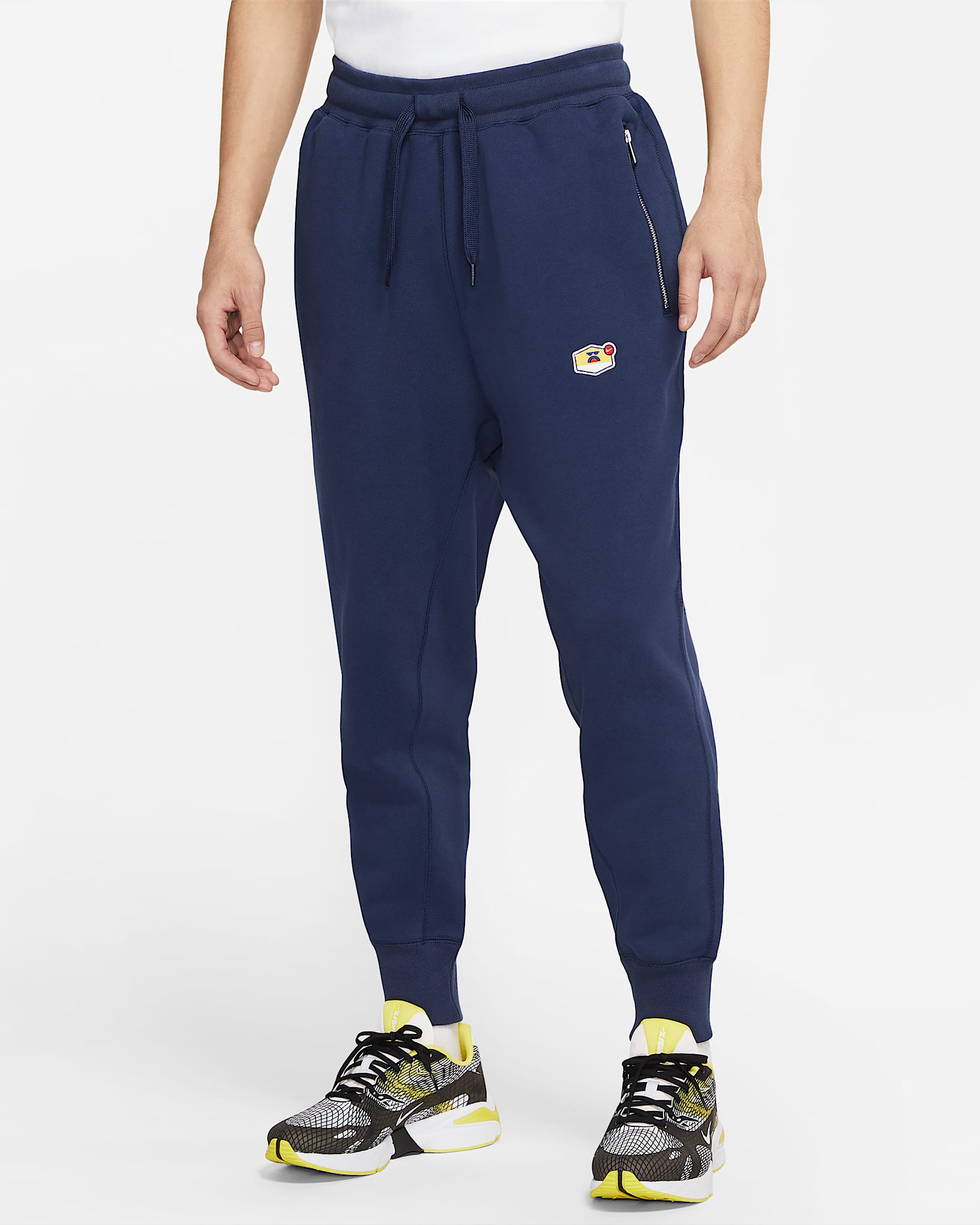 Nike Sportswear Airmoji 男子长裤 - 深藏青
