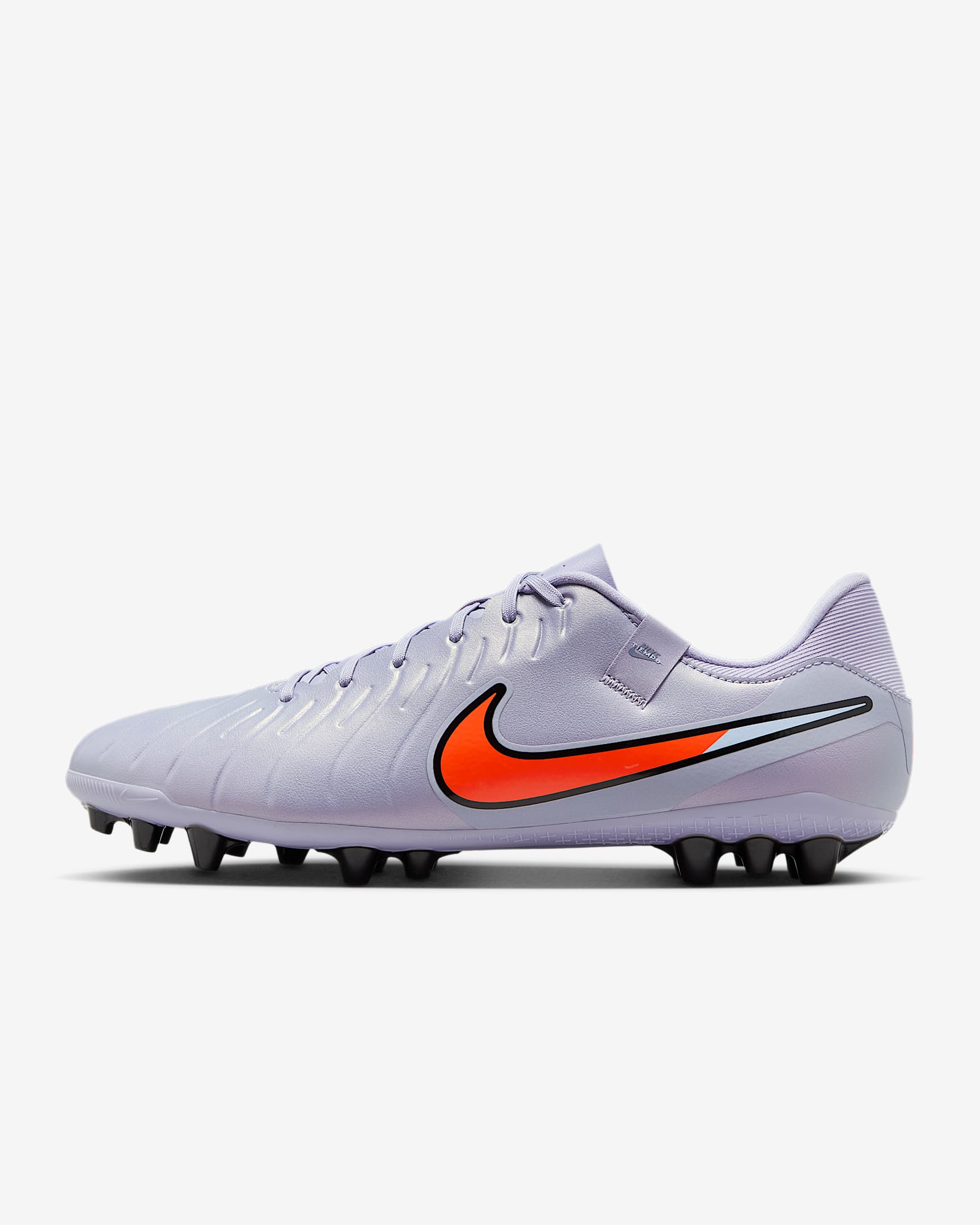 Nike Tiempo Legend 10 Academy 耐克传奇系列人造草地低帮足球鞋 - 日蚀蓝/黑