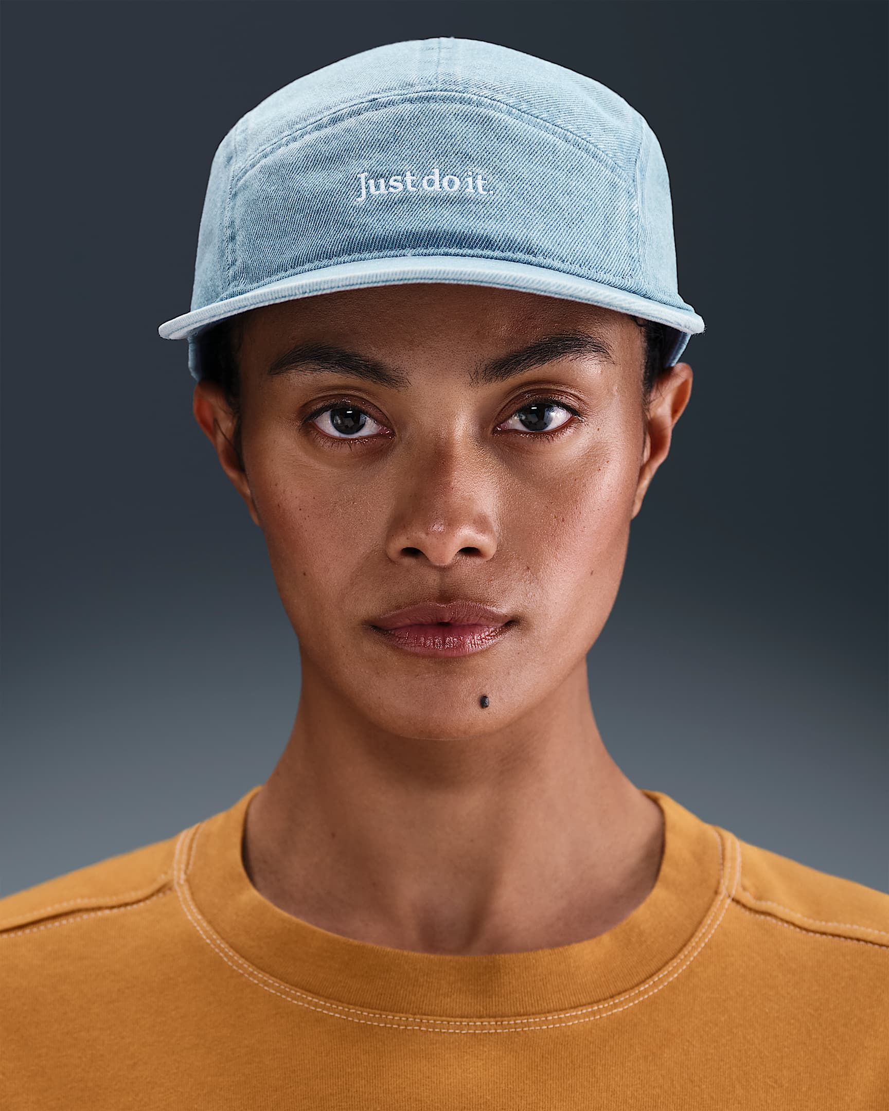 Nike Fly 软顶牛仔运动帽 - 爱琴海风暴蓝/闪电蓝/白色