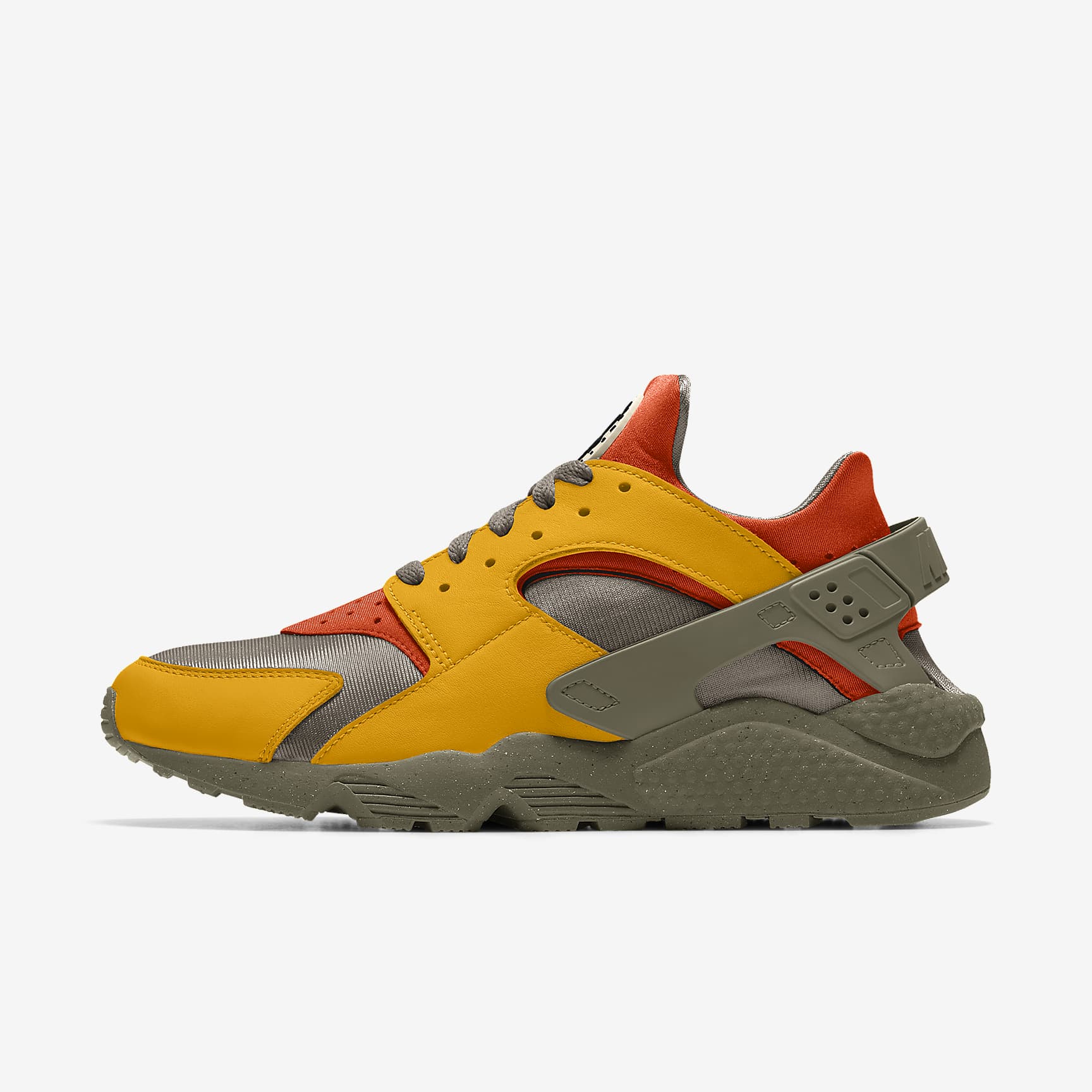 Nike Air Huarache By You 专属定制女子运动鞋 - 多色/多色/多色