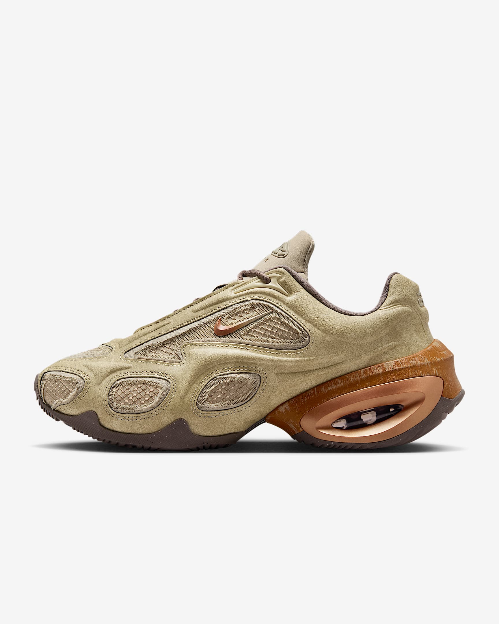 Nike Air Max Muse 女子运动鞋 - 沙漠卡其/沙漠卡其/金属铜