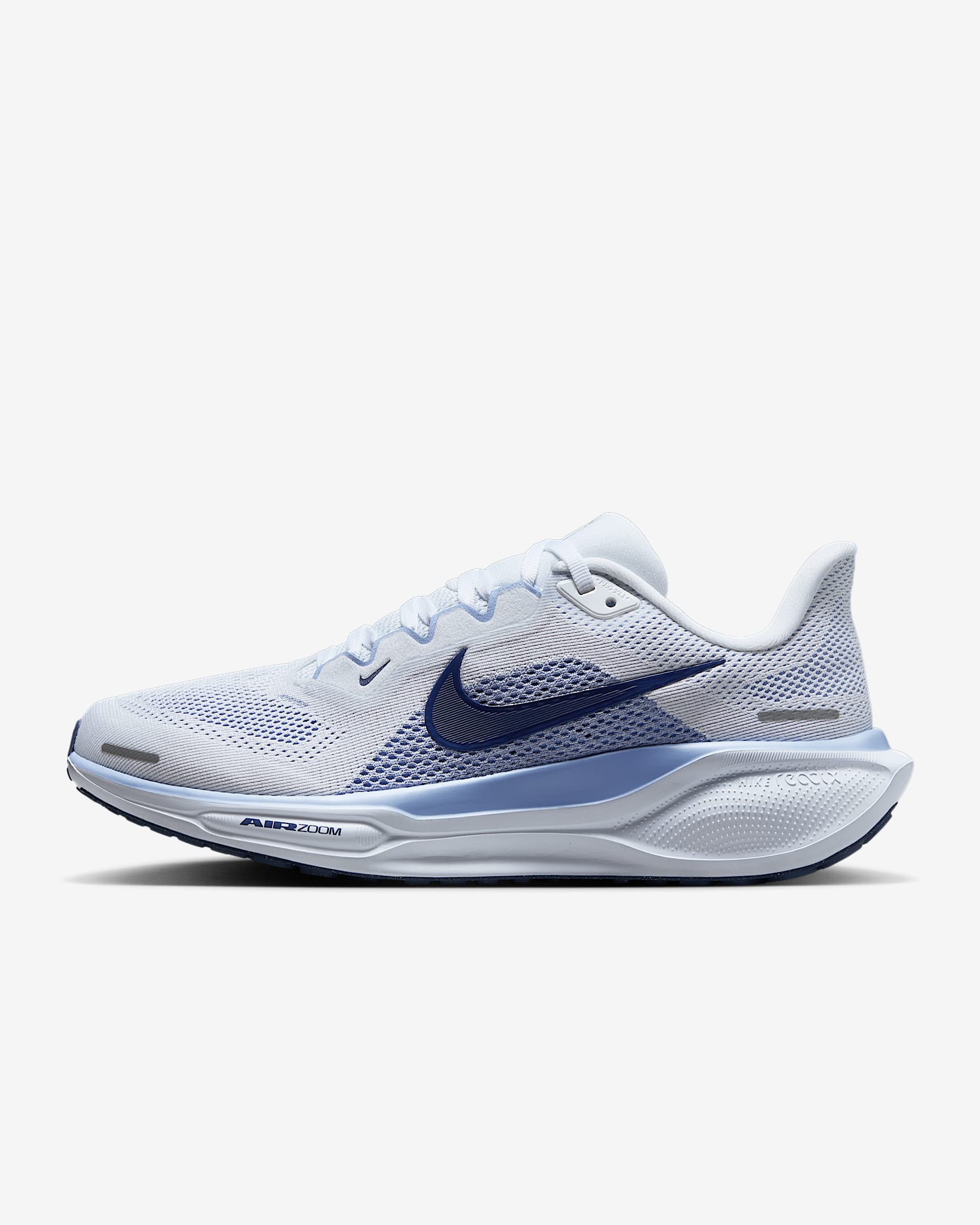 Nike Pegasus 41 耐克飞马女子公路跑步鞋 - 白色/铝蓝/足球灰/芬蓝