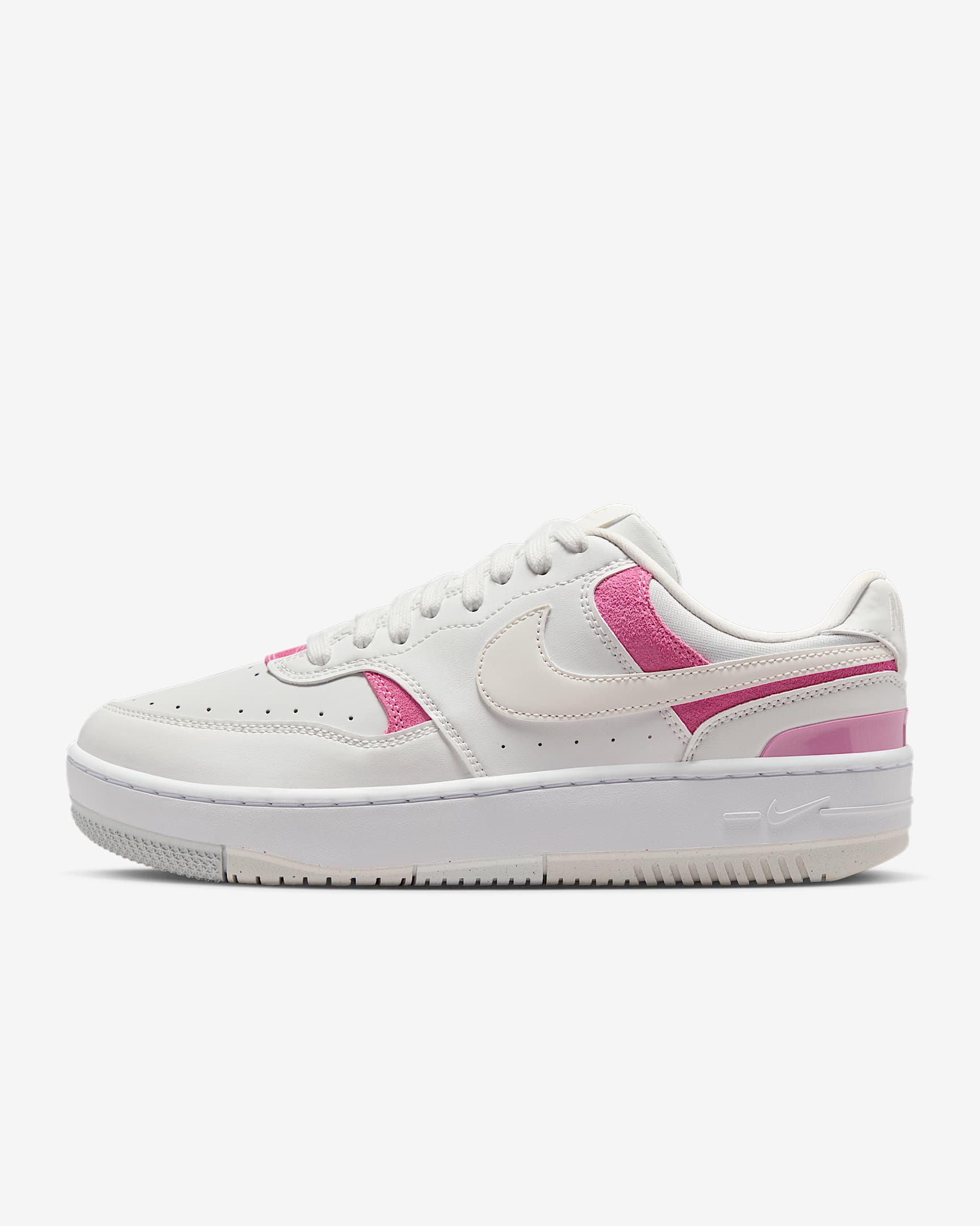 Nike Gamma Force 女子运动鞋 - 山峰白/尘光子色/霞光粉/幻影灰白