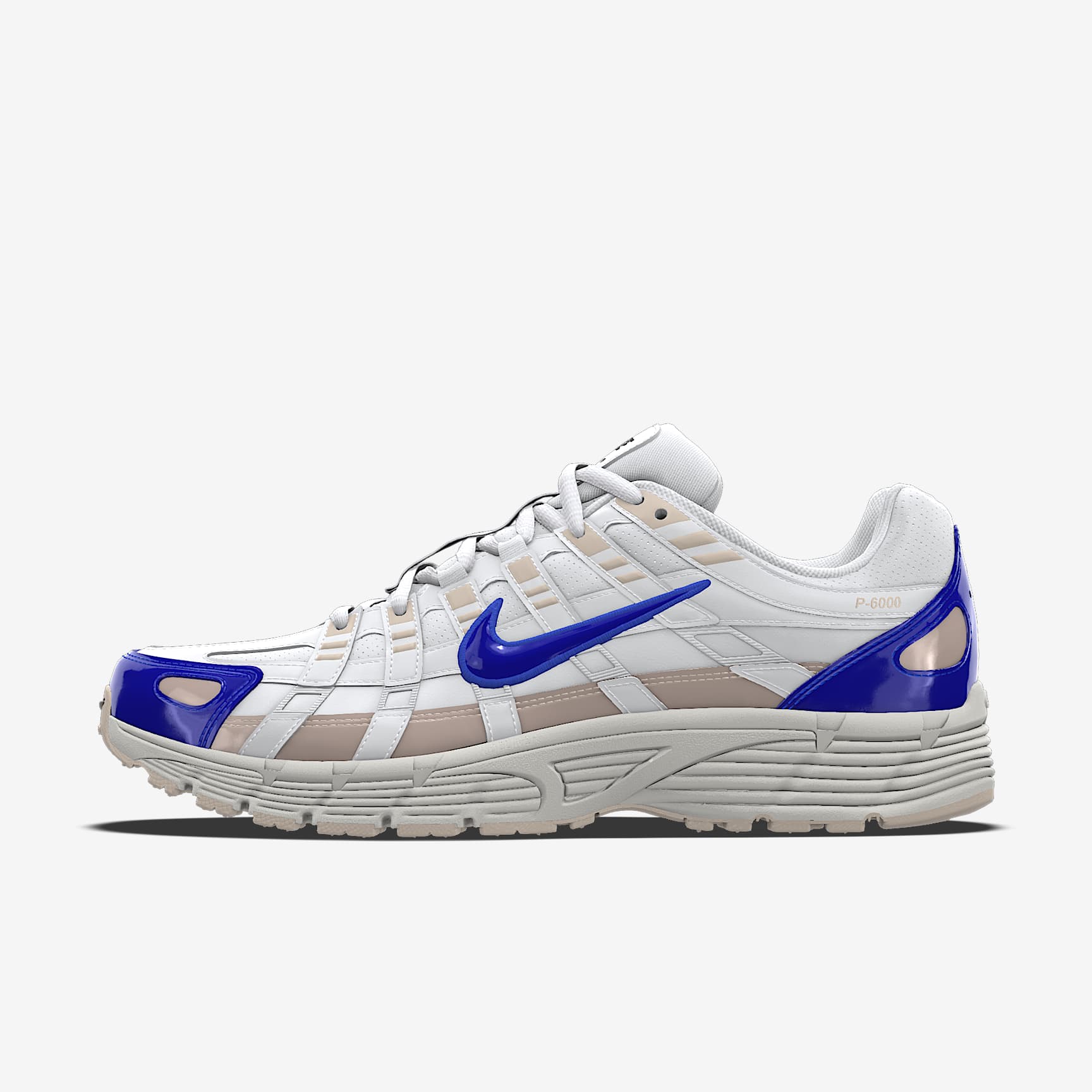 Nike P-6000 By You 专属定制女子运动鞋 - 多色/多色