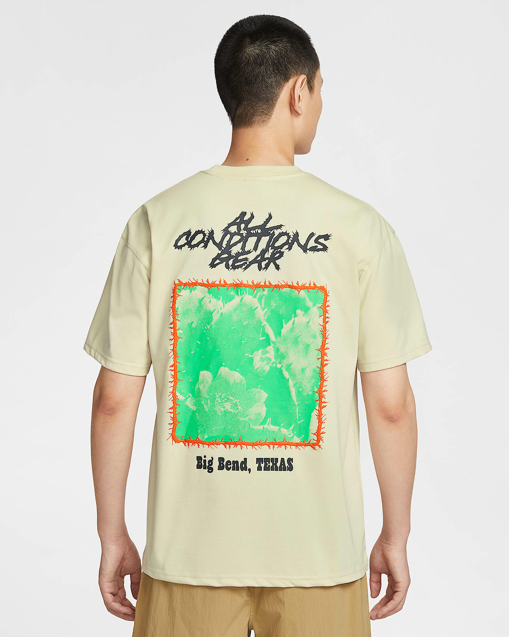Nike ACG 男子速干T恤 - 浅卡其