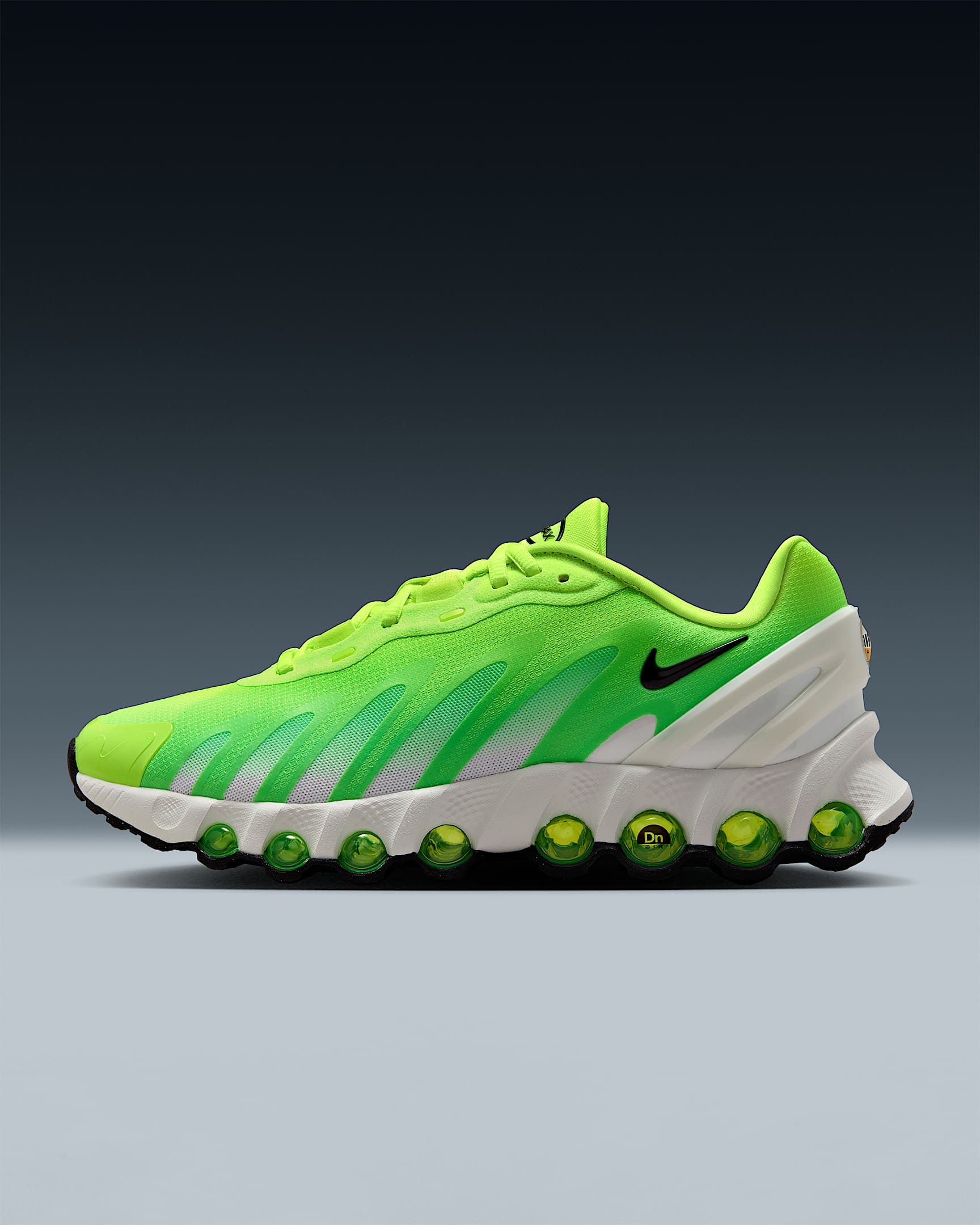 Nike Air Max Dn8 女子运动鞋 - 荧光黄/冲击绿/山峰白/黑