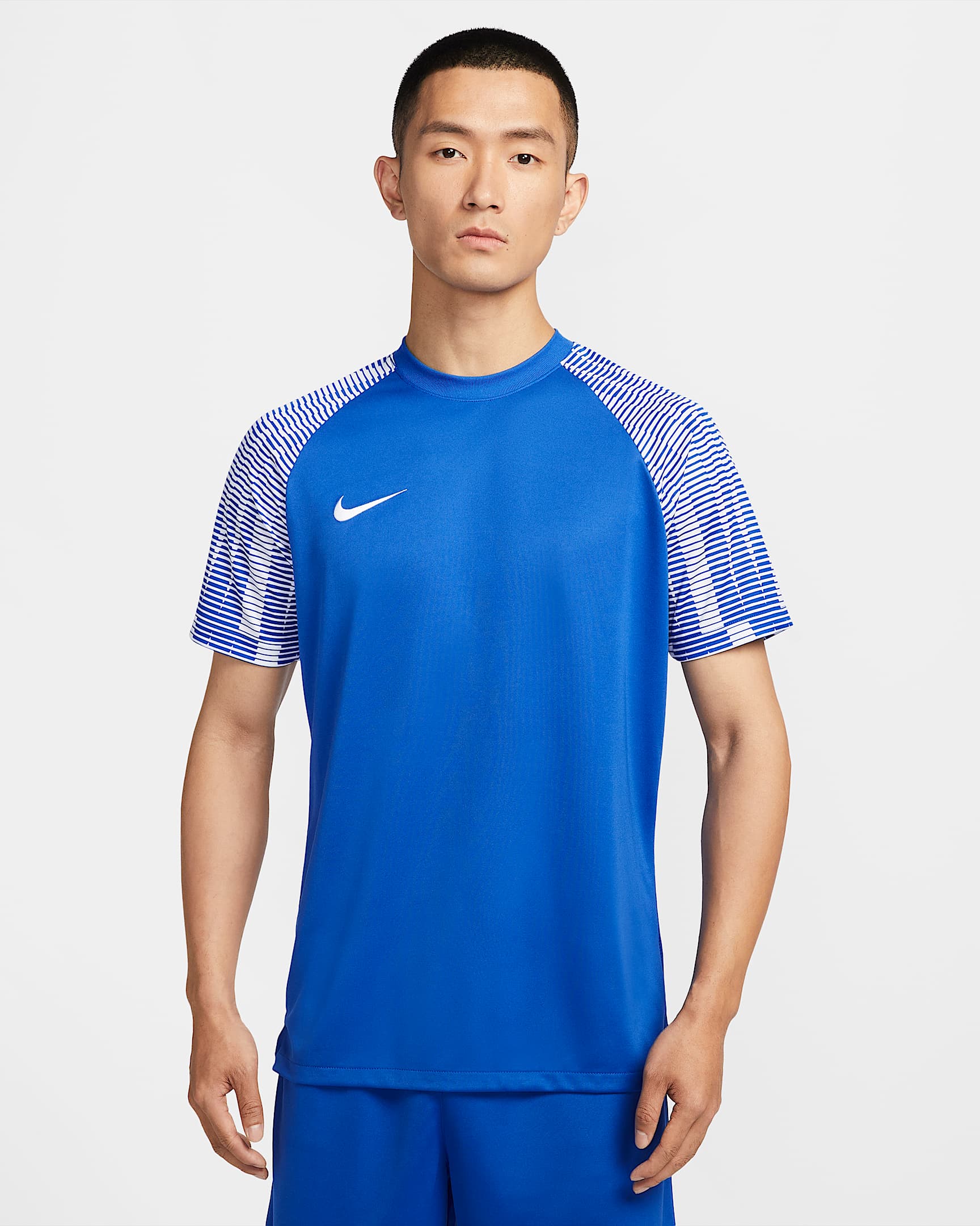 Nike Dri-FIT Academy 男子速干短袖球衣 - 宝蓝