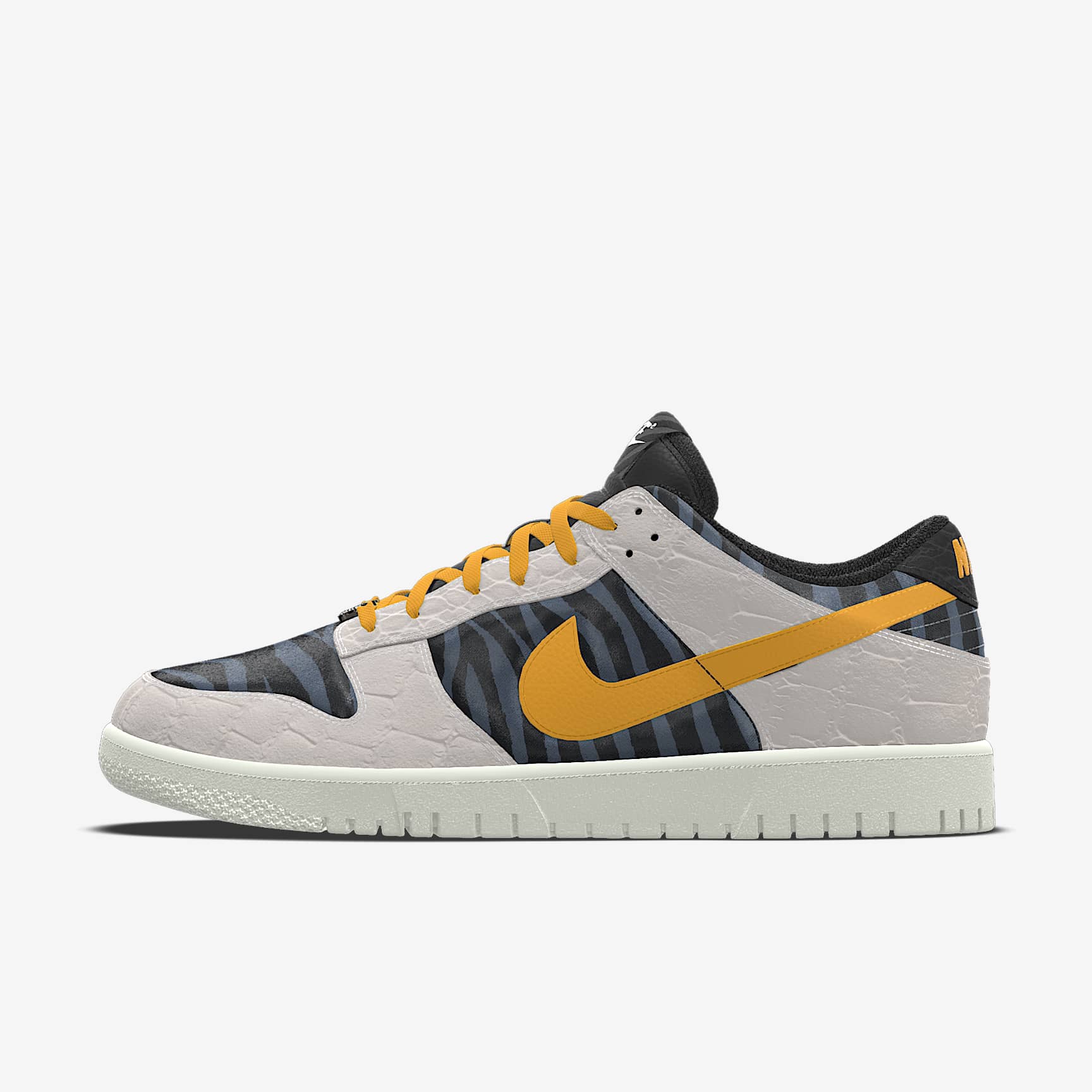 Nike Dunk Low Unlocked By You 专属定制女子运动鞋 - 多色/多色/多色