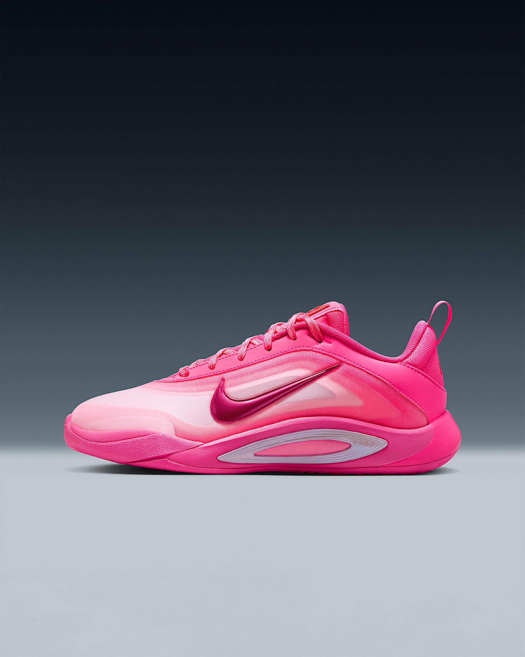 A'One "Pink A'ura" A'ja Wilson 阿贾·威尔逊大童篮球鞋 - 透明粉/荧光粉/剔透白粉/激光粉