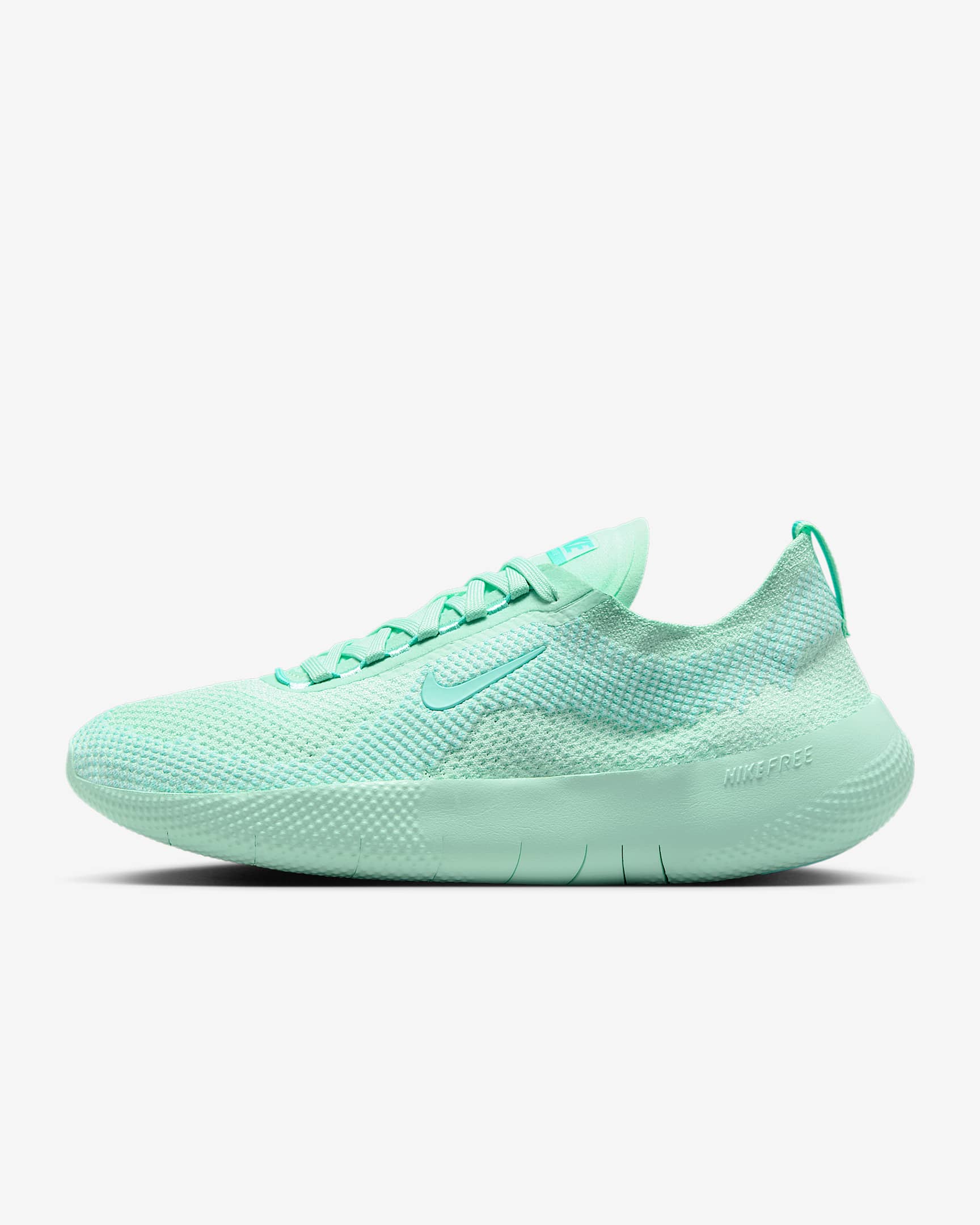Nike Free 2025 女子训练鞋 - 泡沫薄荷绿/冰川蓝/漂白宝石绿