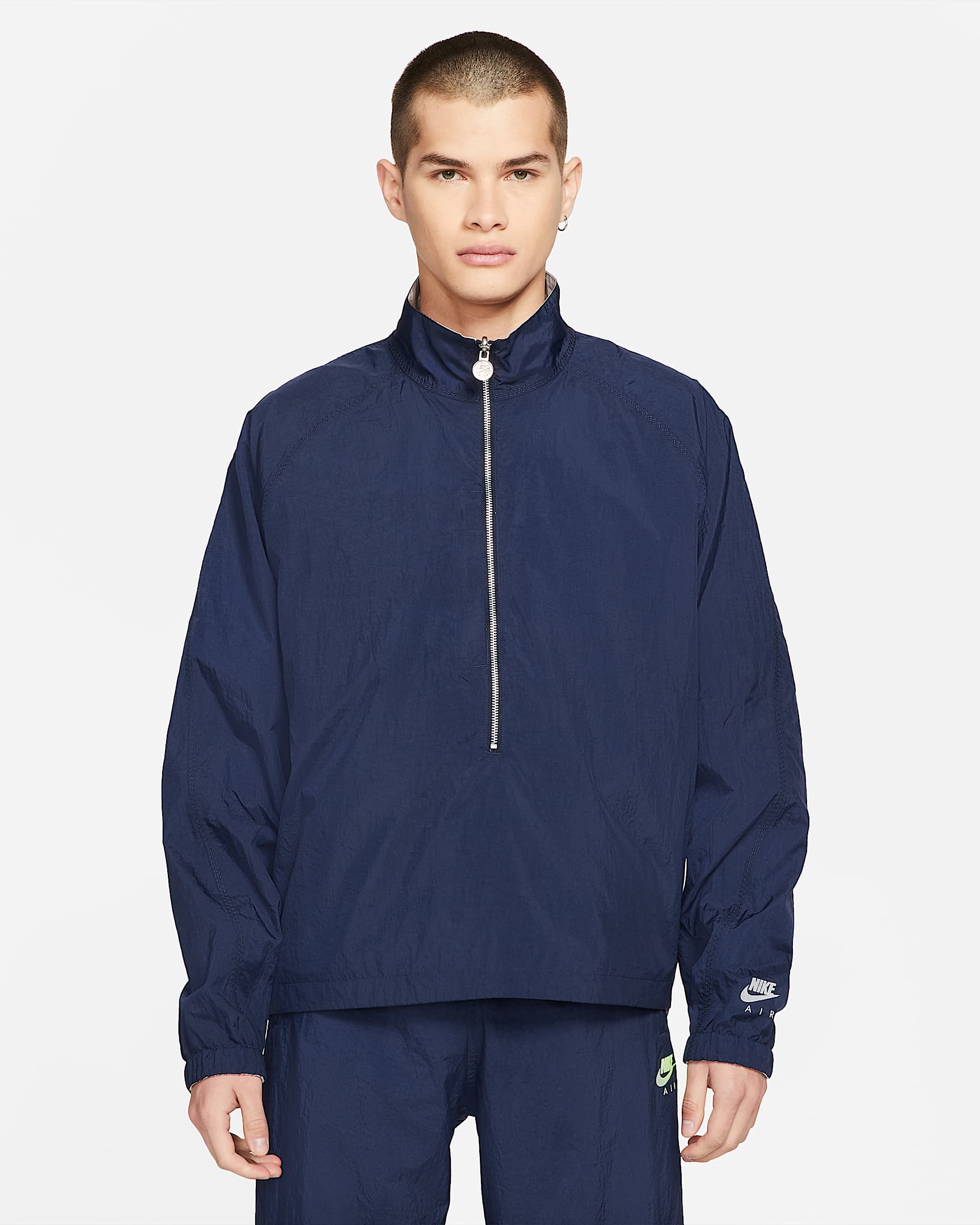 Nike x Kim Jones 男/女双面穿上衣 - 白色