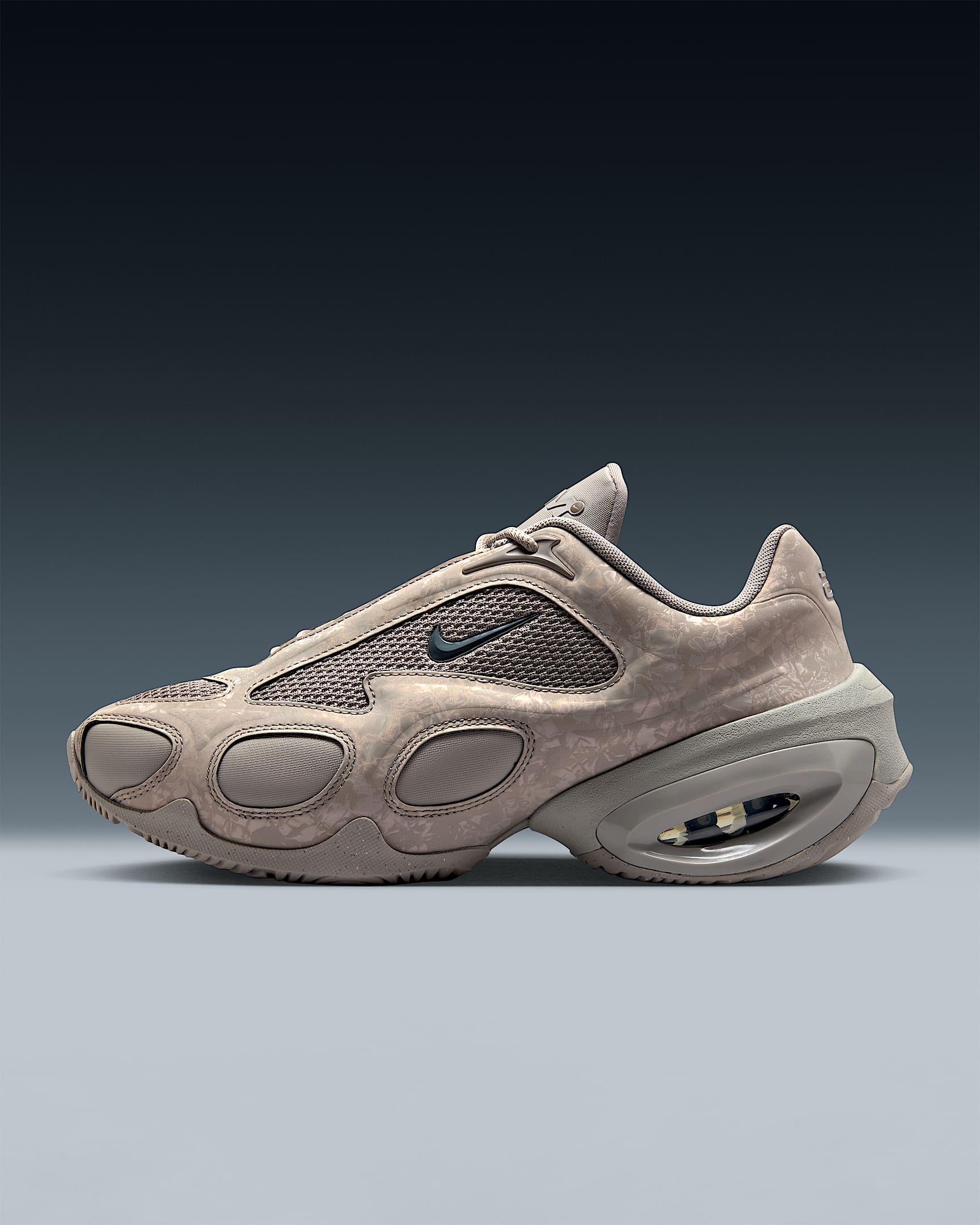 Nike Air Max Muse SE 女子运动鞋 - 大学灰/金属银