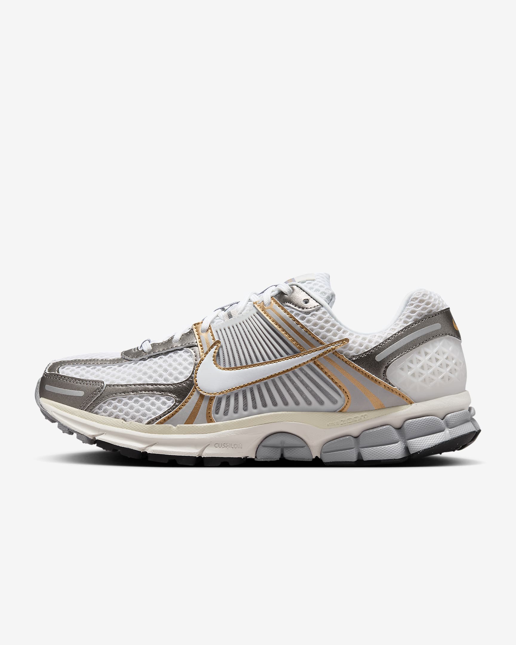 Nike Zoom Vomero 5 耐克迈柔男子运动鞋 - 浅银灰/金属青灰/金属色/白色