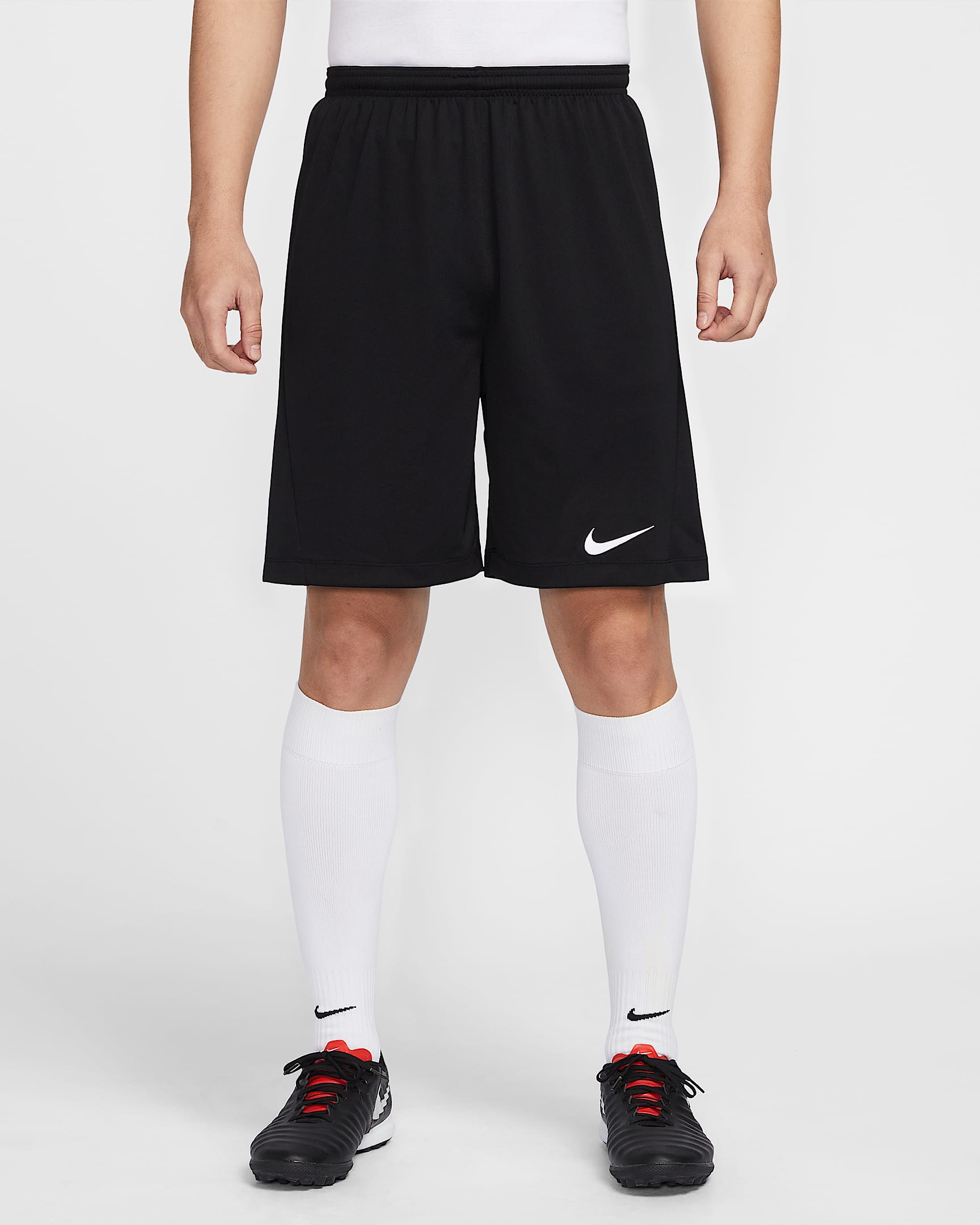 Nike Dri-FIT Park III 男子速干短裤 - 黑