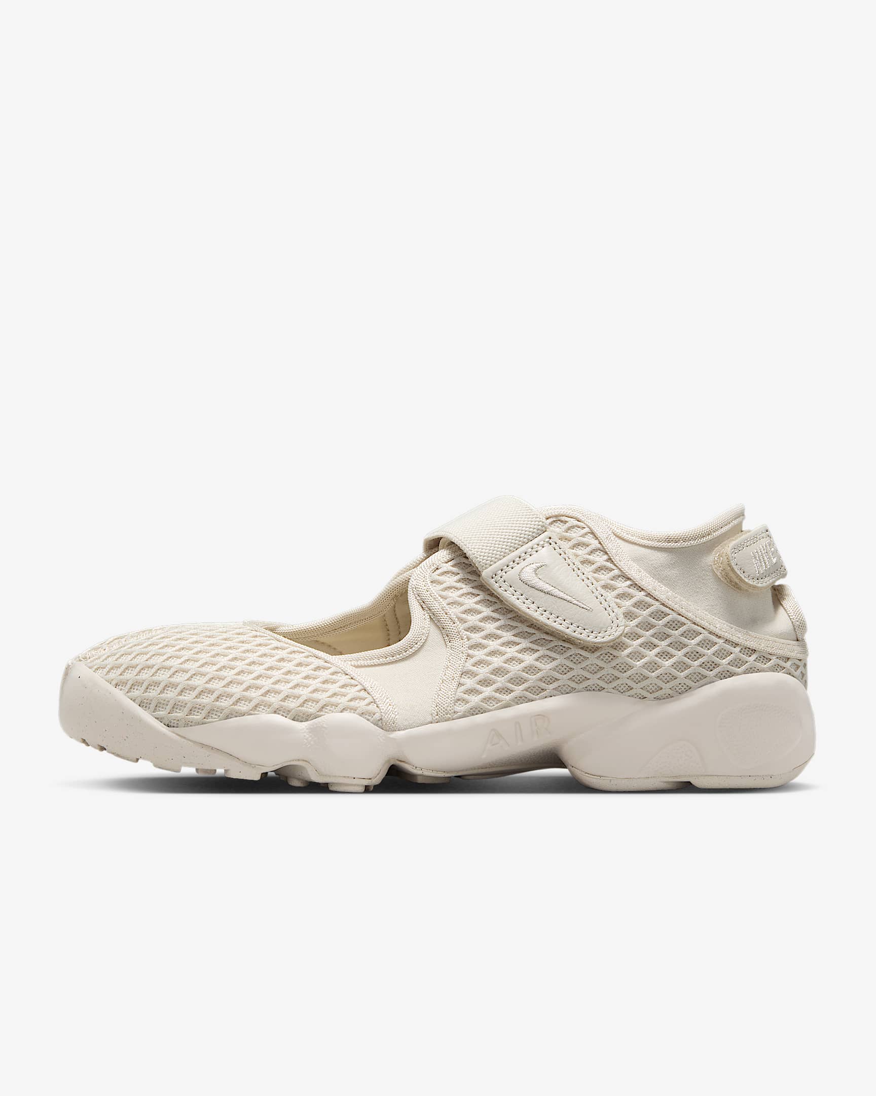 Nike Air Rift 耐克忍者鞋女子分趾运动鞋 - 浅土褐/浅土褐