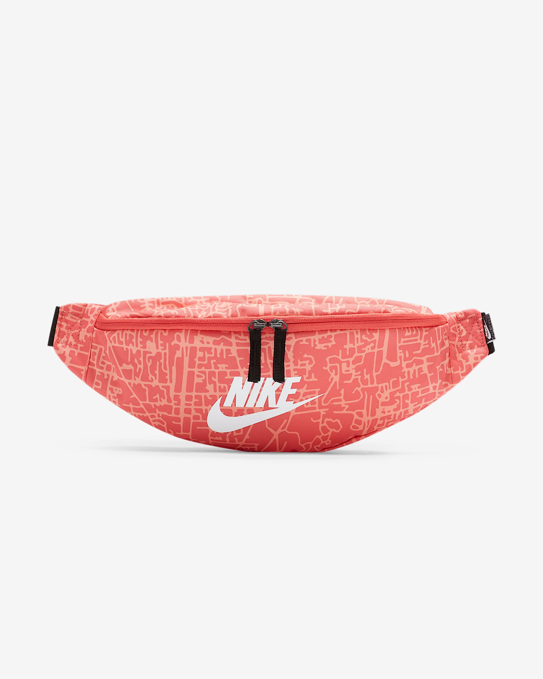 Nike Heritage 腰包 - 神秘焰火色/黑/白色