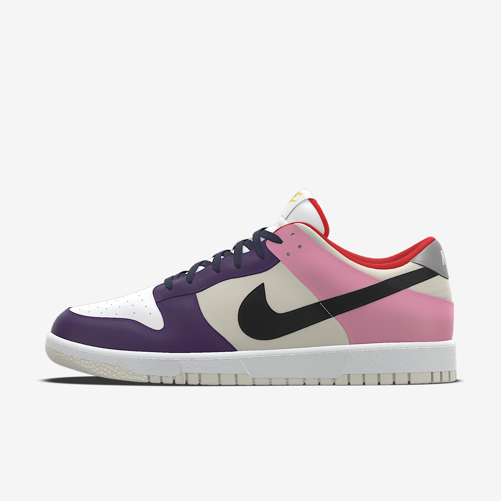 Nike Dunk Low By You 专属定制女子运动鞋 - 多色/多色/多色