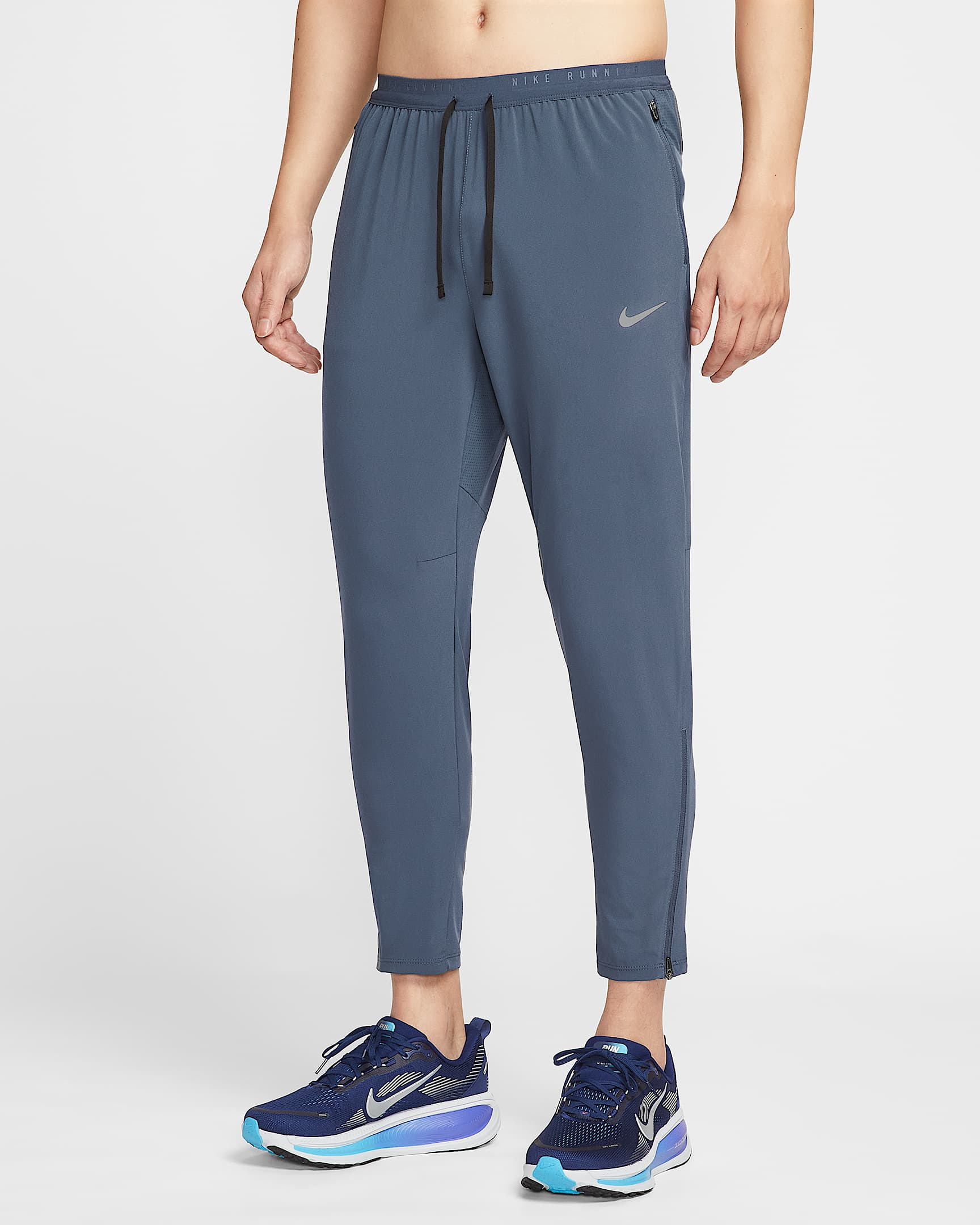 Nike Stride Dri-FIT 男子速干梭织跑步长裤 - 闪电蓝
