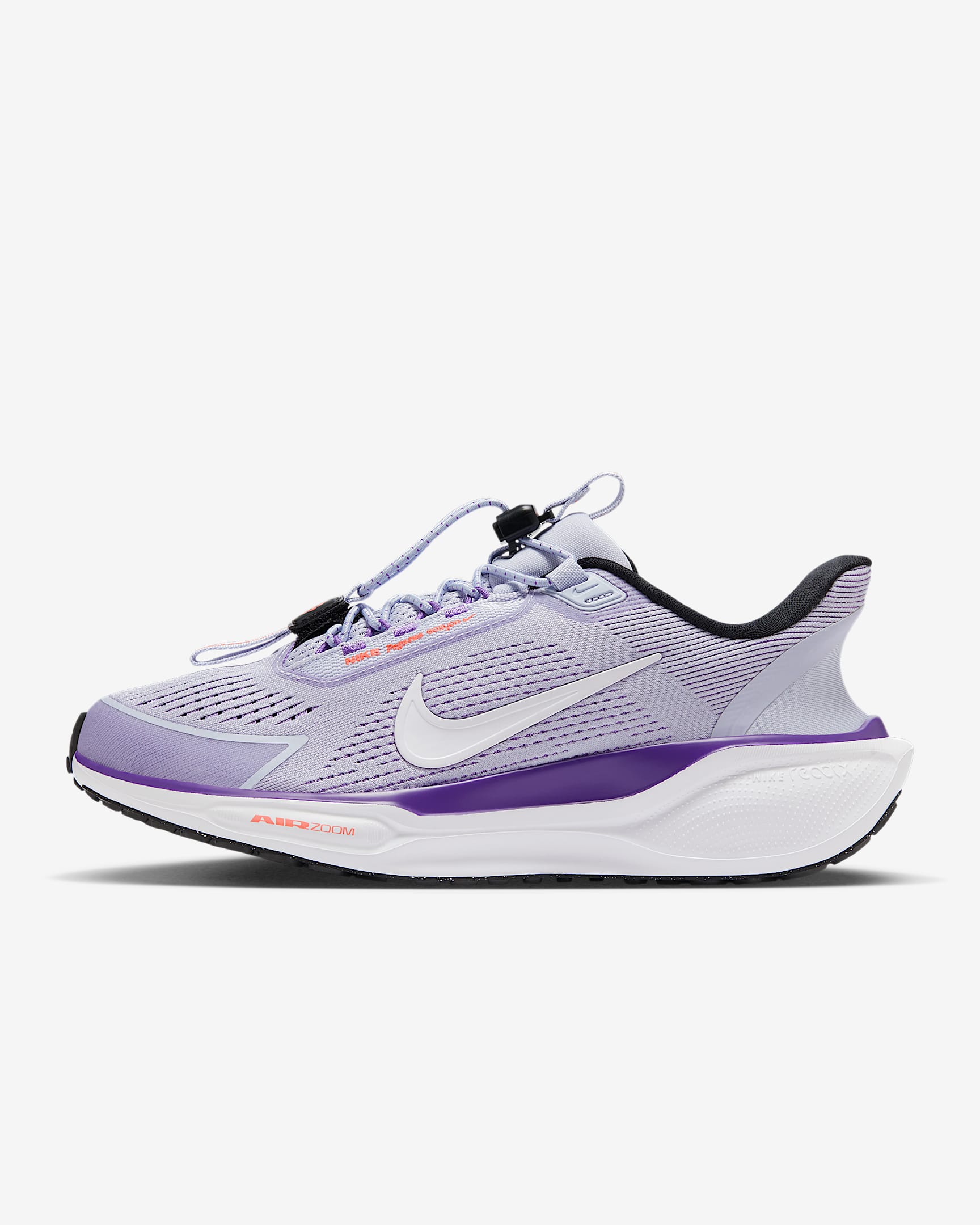 Nike Pegasus EasyOn 耐克飞马女子公路跑步鞋 - 幻影/紫罗兰/庭紫/白色