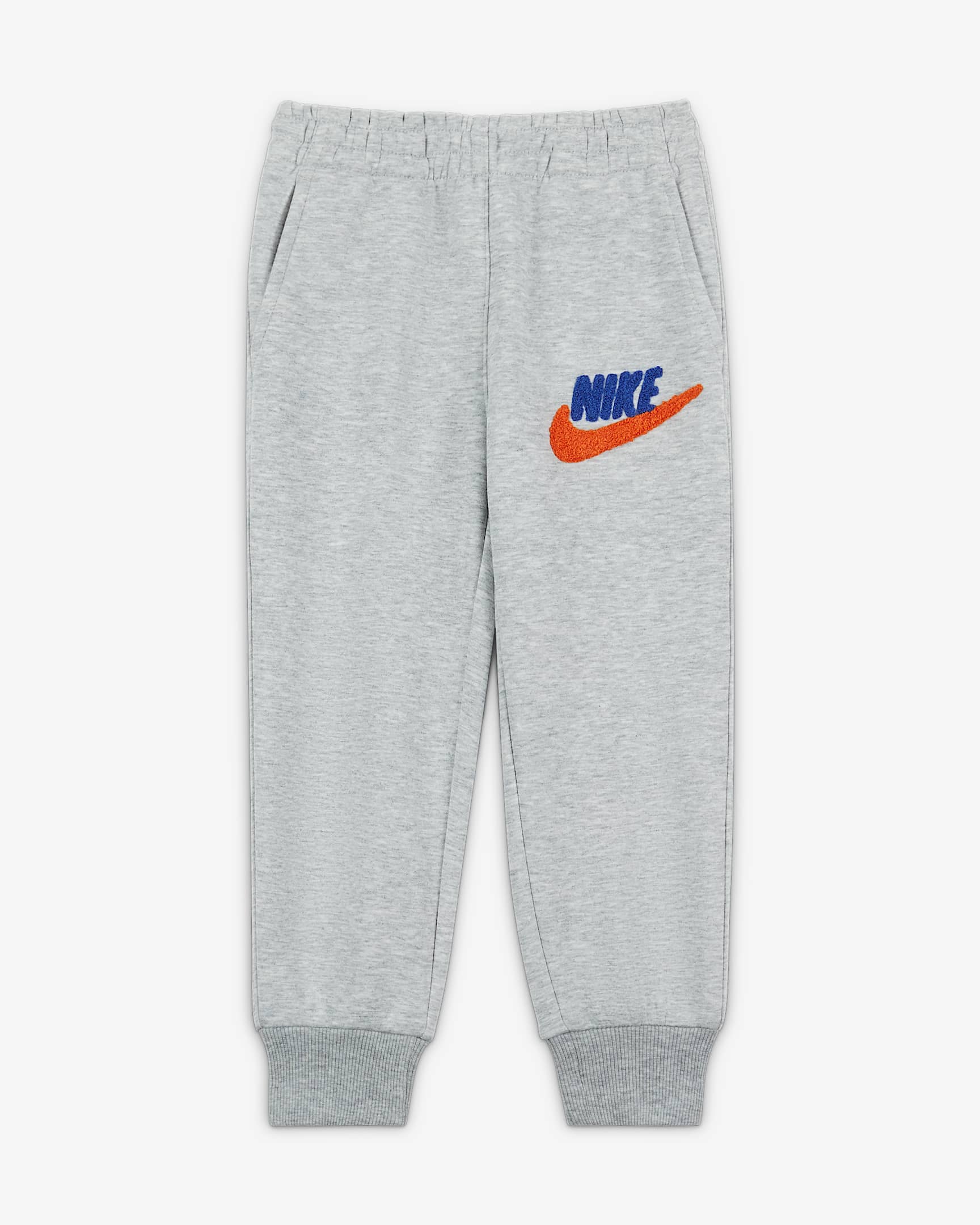 Nike Club 婴童加绒长裤 - 浅烟灰