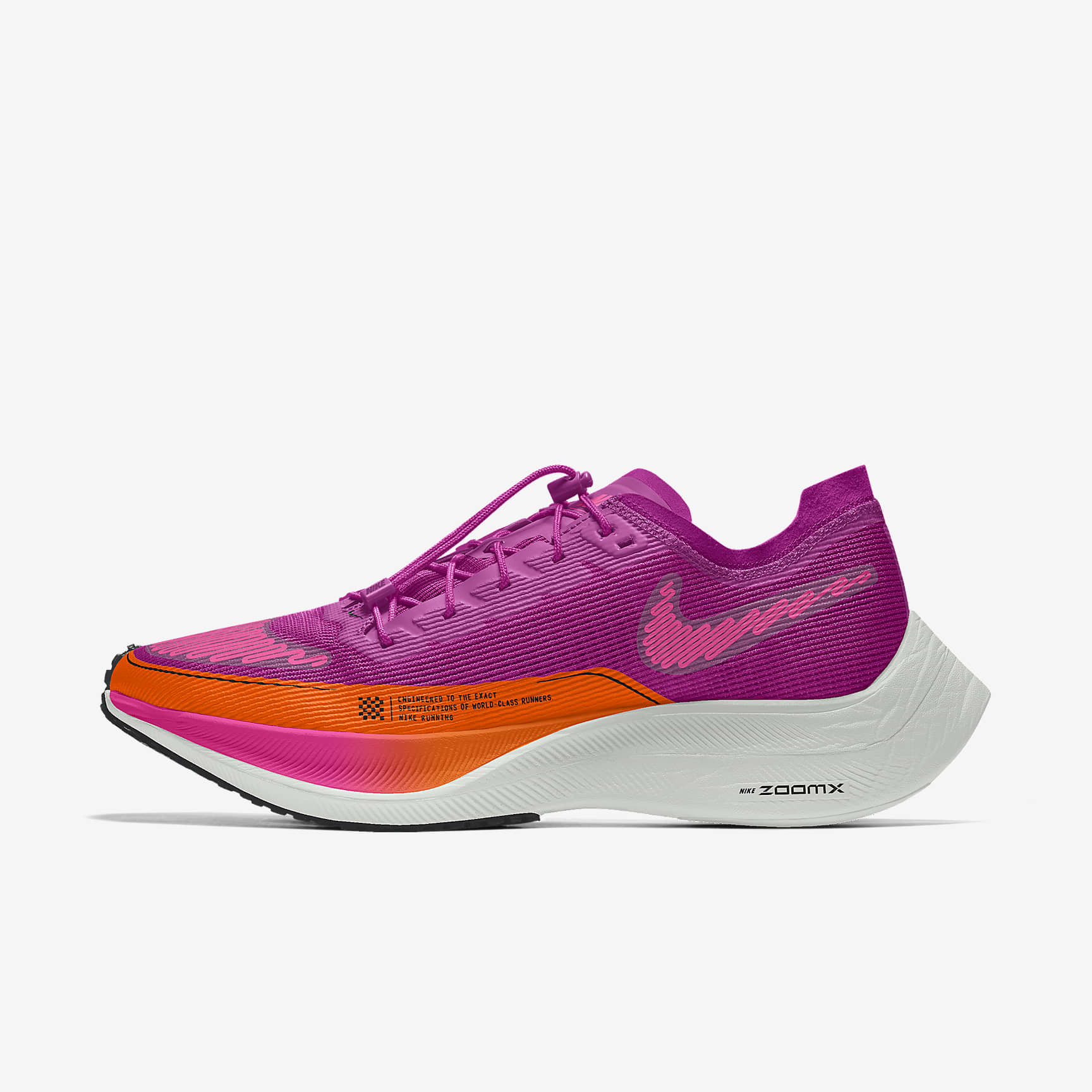 Nike ZoomX Vaporfly NEXT% 2 By You 男子公路竞速跑步鞋 - 多色/多色/多色/多色
