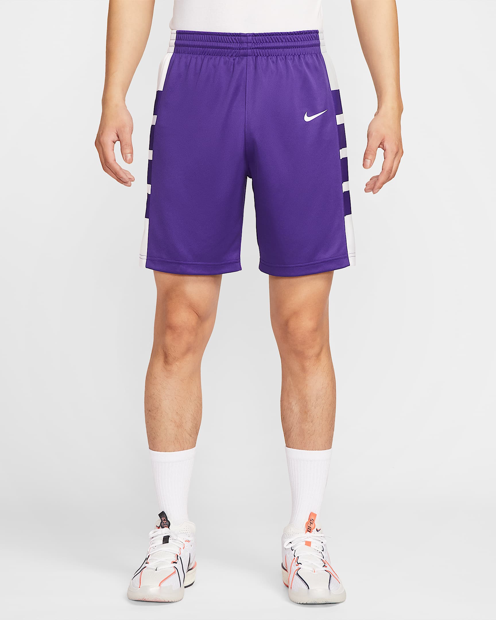 Nike Dri-FIT Elite Power 男子速干短裤 - 队紫