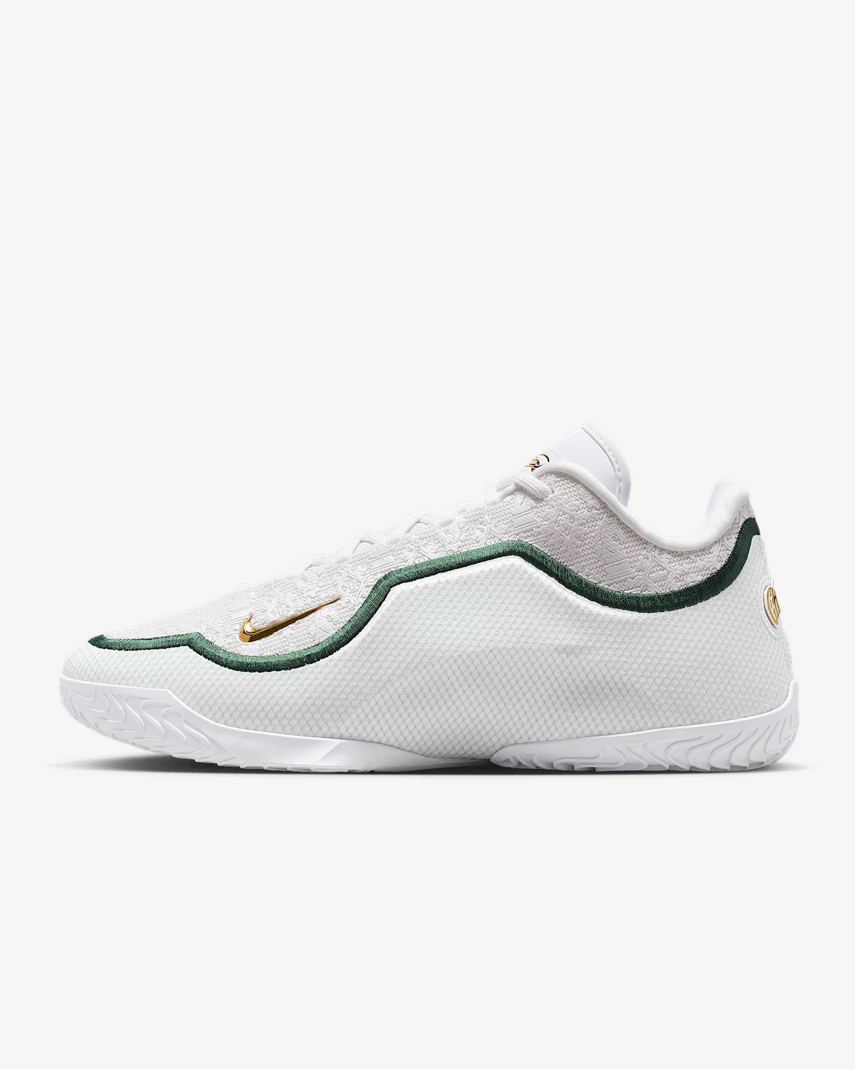 LeBron XXIII EP 詹姆斯“天选之子”男子篮球鞋 - 白色/浅烟灰/黑/体育场绿