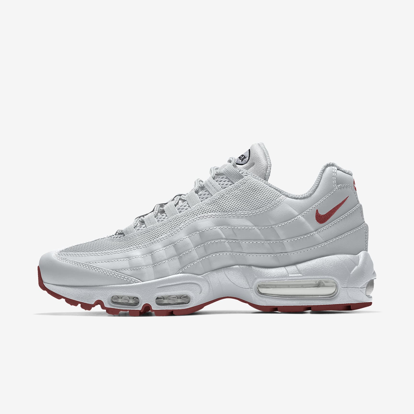 Nike Air Max 95 By You 专属定制男子运动鞋 - 多色/多色/多色/多色