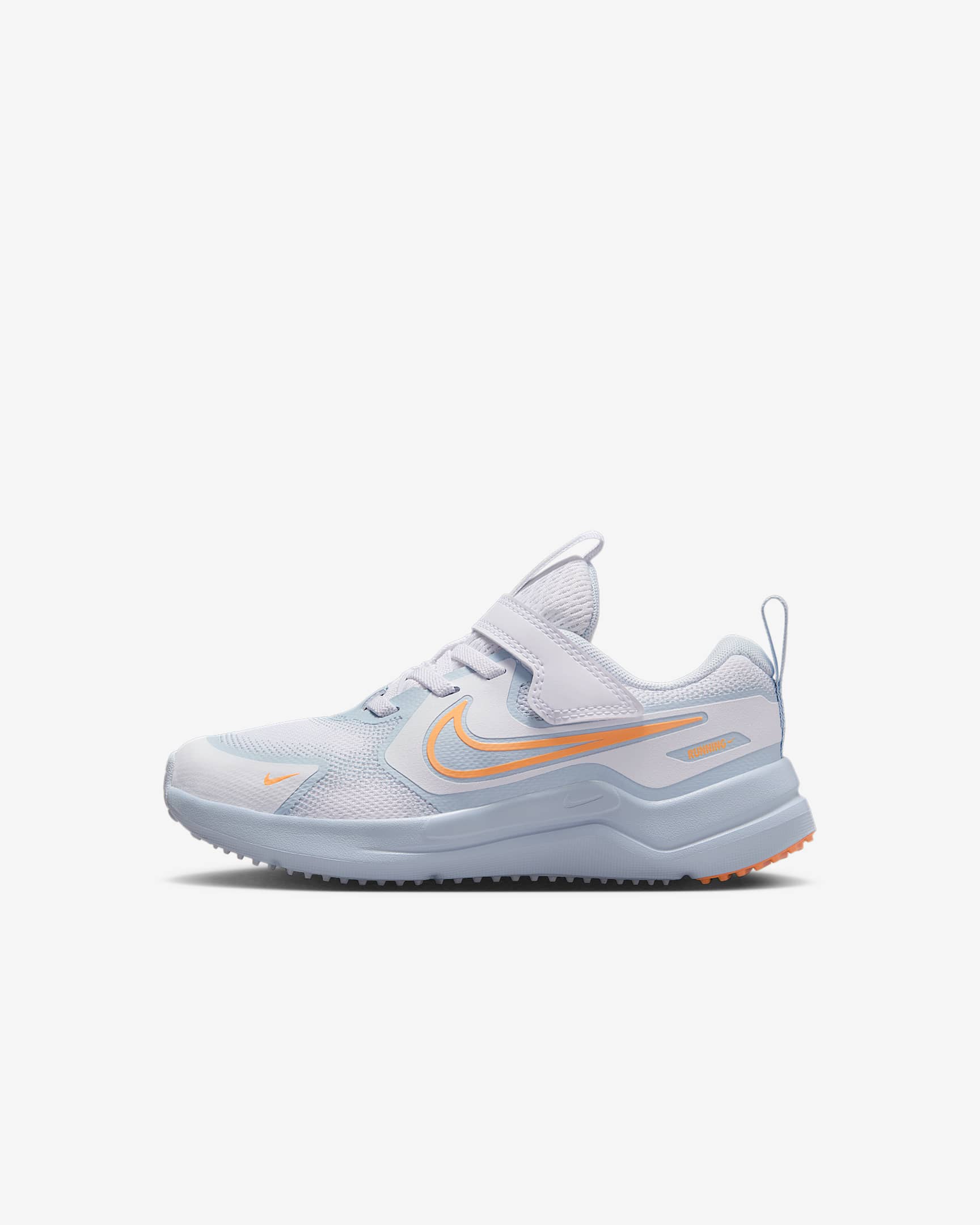 Nike Cosmic Runner 耐克宇宙一号幼童易穿脱运动鞋 - 白色/紫蓝/奶油桃红