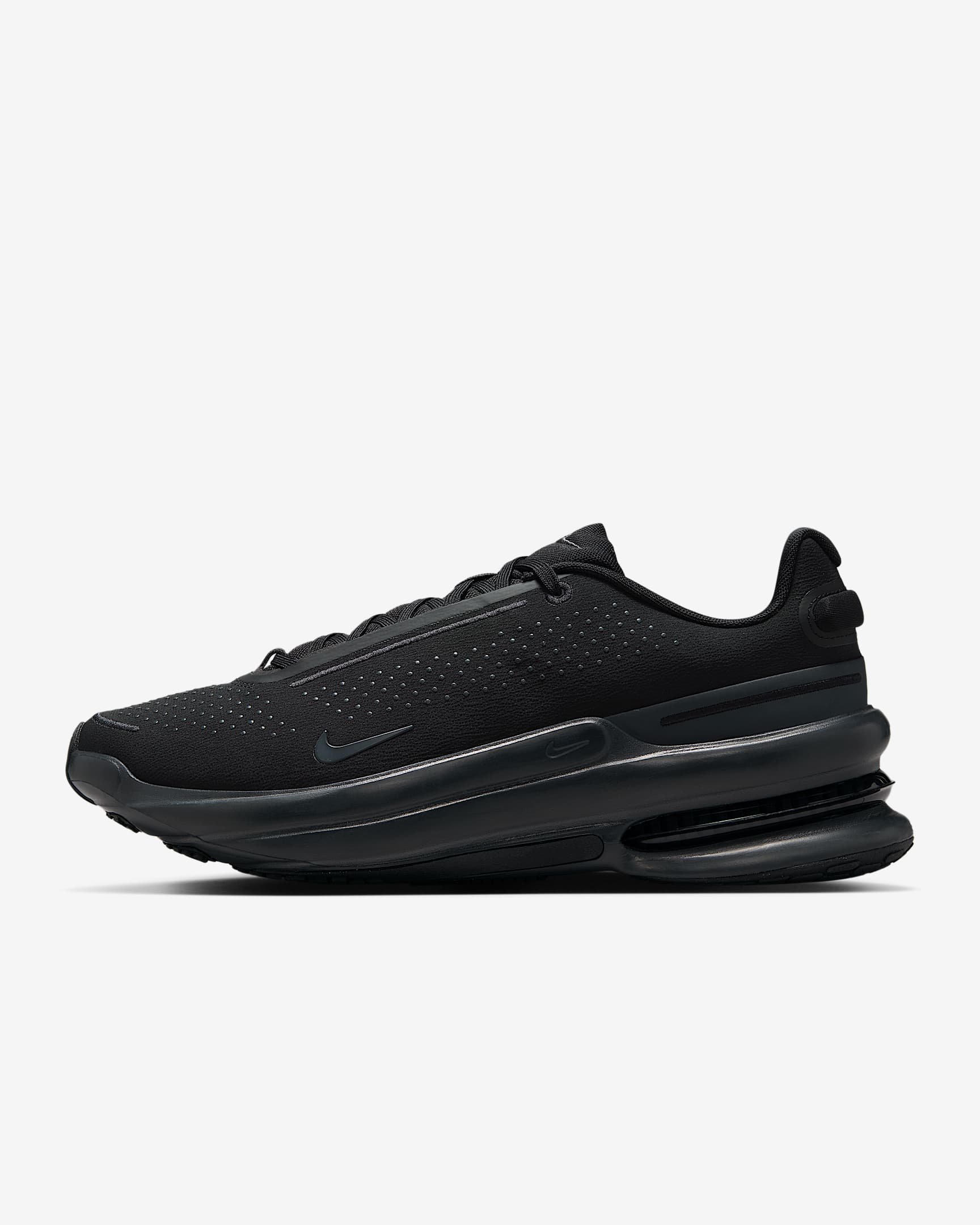 Nike Air Zoom Upturn SC 男子气垫运动鞋 - 黑/黑/煤黑