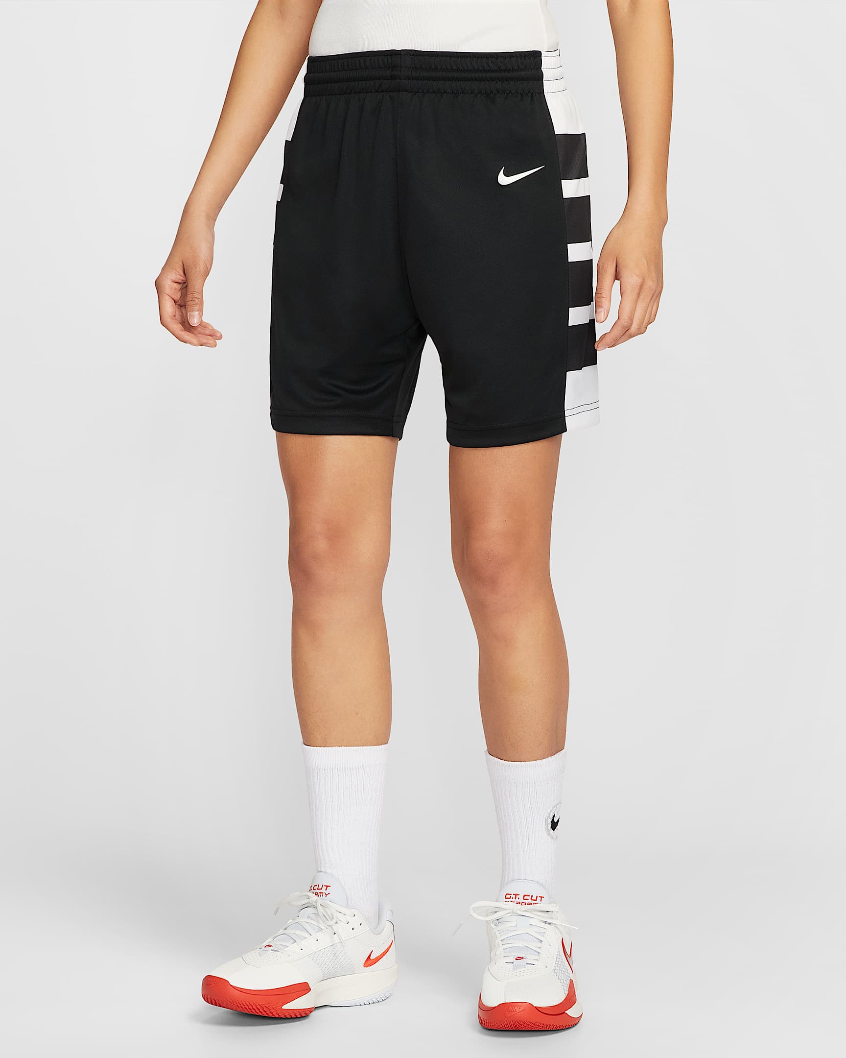 Nike Dri-FIT Elite Power 女子速干短裤 - 团队黑