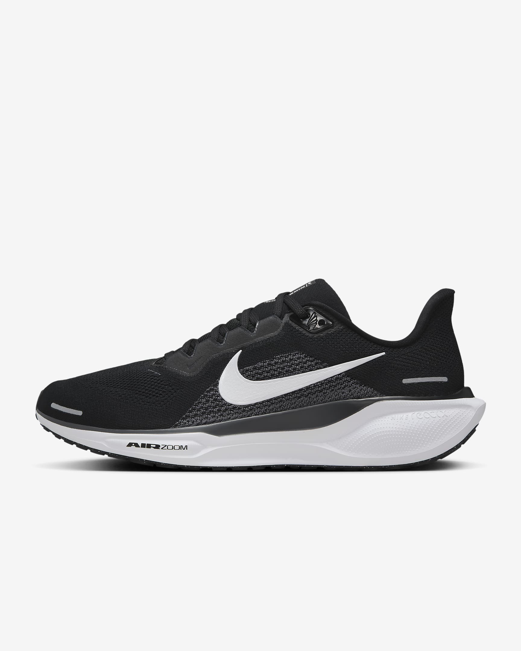 Nike Pegasus 41 耐克飞马男子公路跑步鞋 - 黑/煤黑/白色