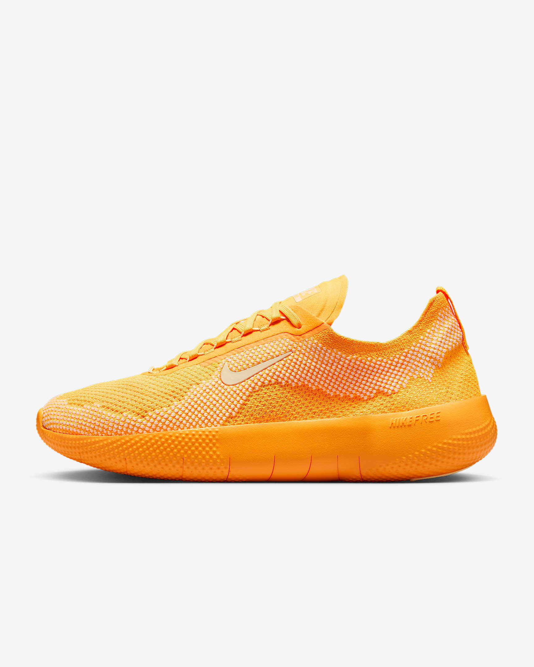 Nike Free 2025 男子训练鞋 - 激光橙/白色/石膏色