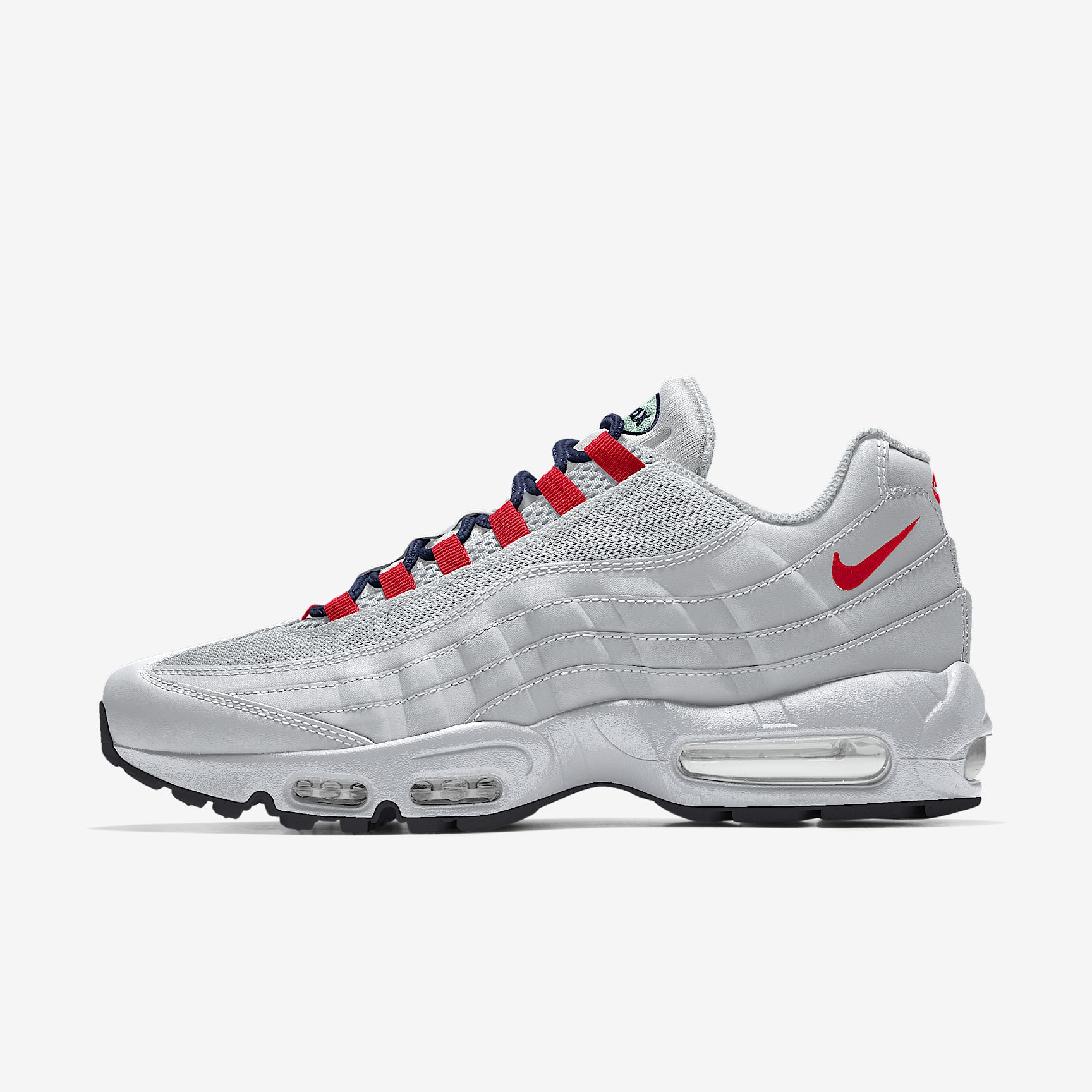 Nike Air Max 95 By You 专属定制女子运动鞋 - 多色/多色/多色/多色