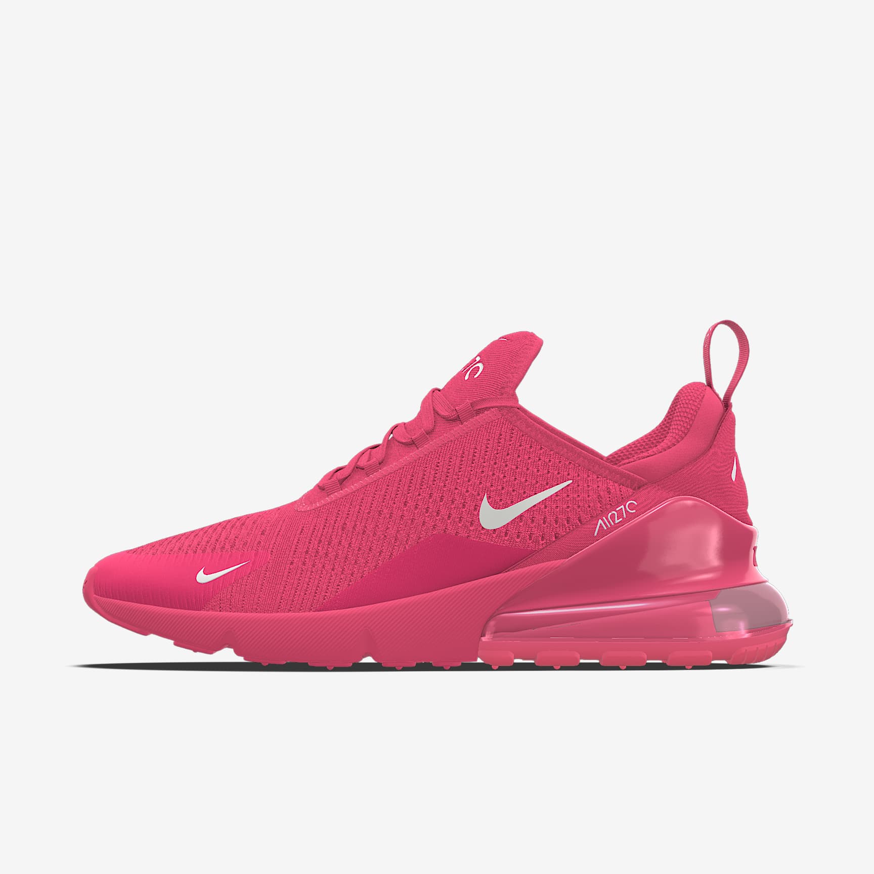 Nike Air Max 270 By You 专属定制女子运动鞋 - 多色/多色