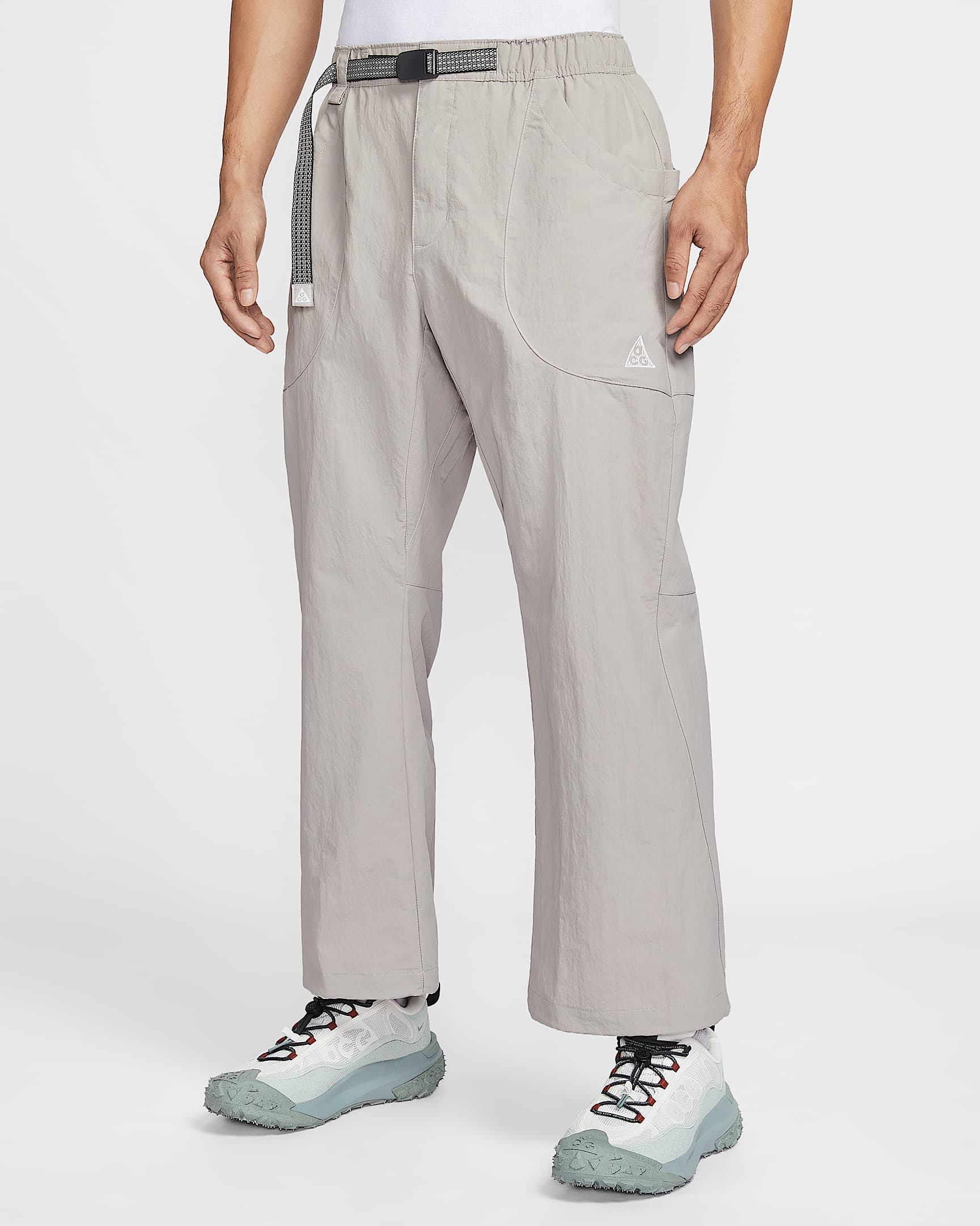 Nike ACG "Dolomiti" 男子拒水长裤 - 大学灰/煤黑/山峰白