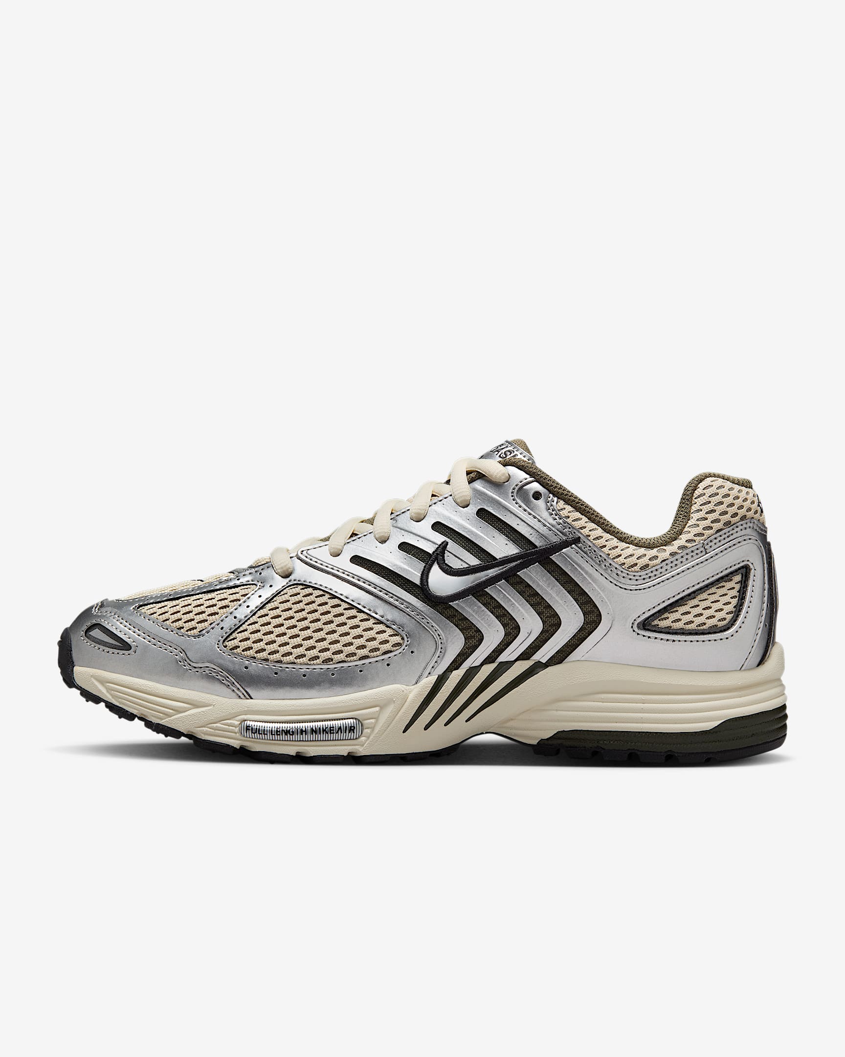 Nike Air Pegasus 2005 男子运动鞋 - 浅卡其/中橄榄绿/尘光子色/金属银