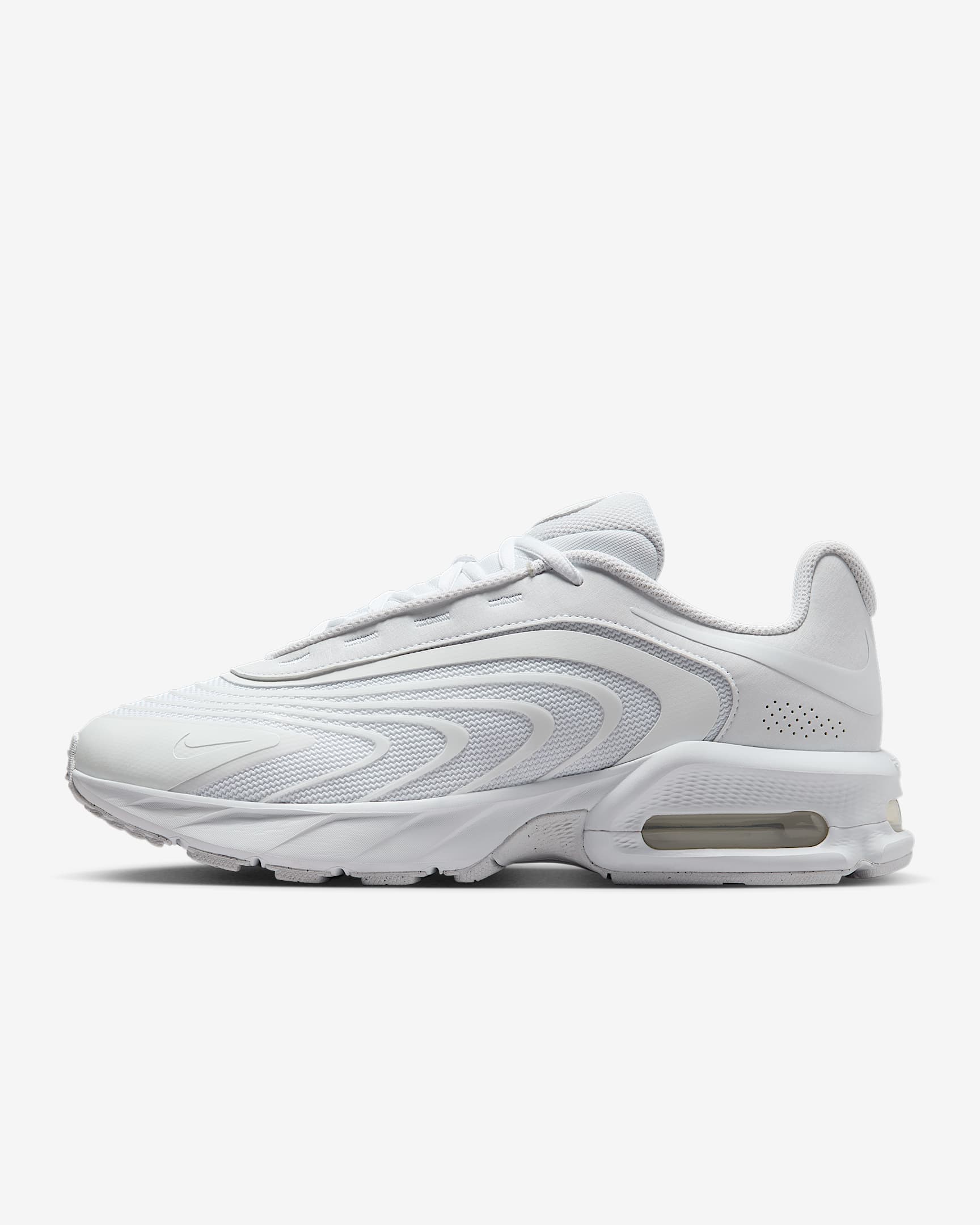 Nike Air Max Fire 男子运动鞋 - 白色/黑/白色