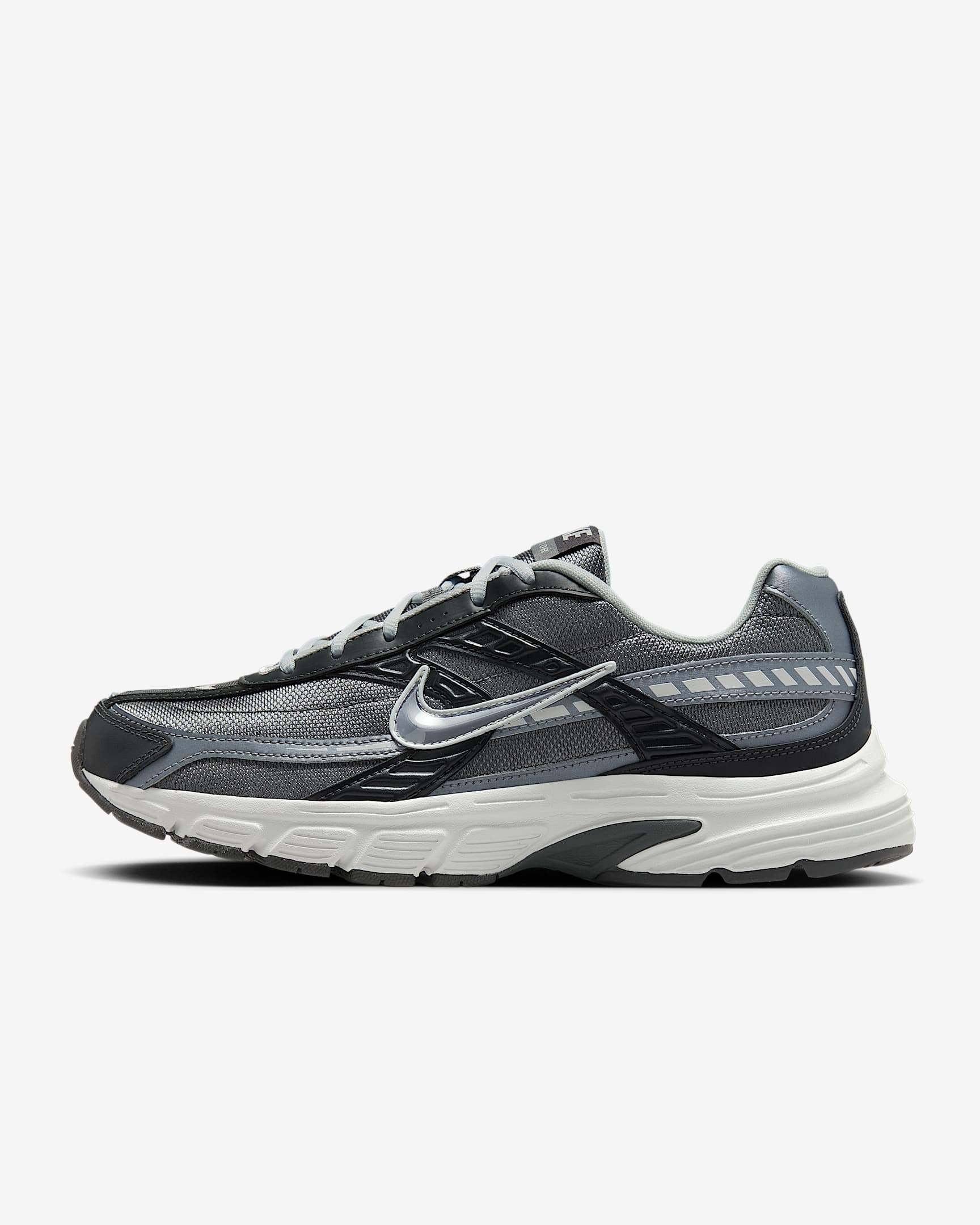 Nike Initiator 男子运动鞋 - 煤黑/烟灰/尘光子色/金属灰
