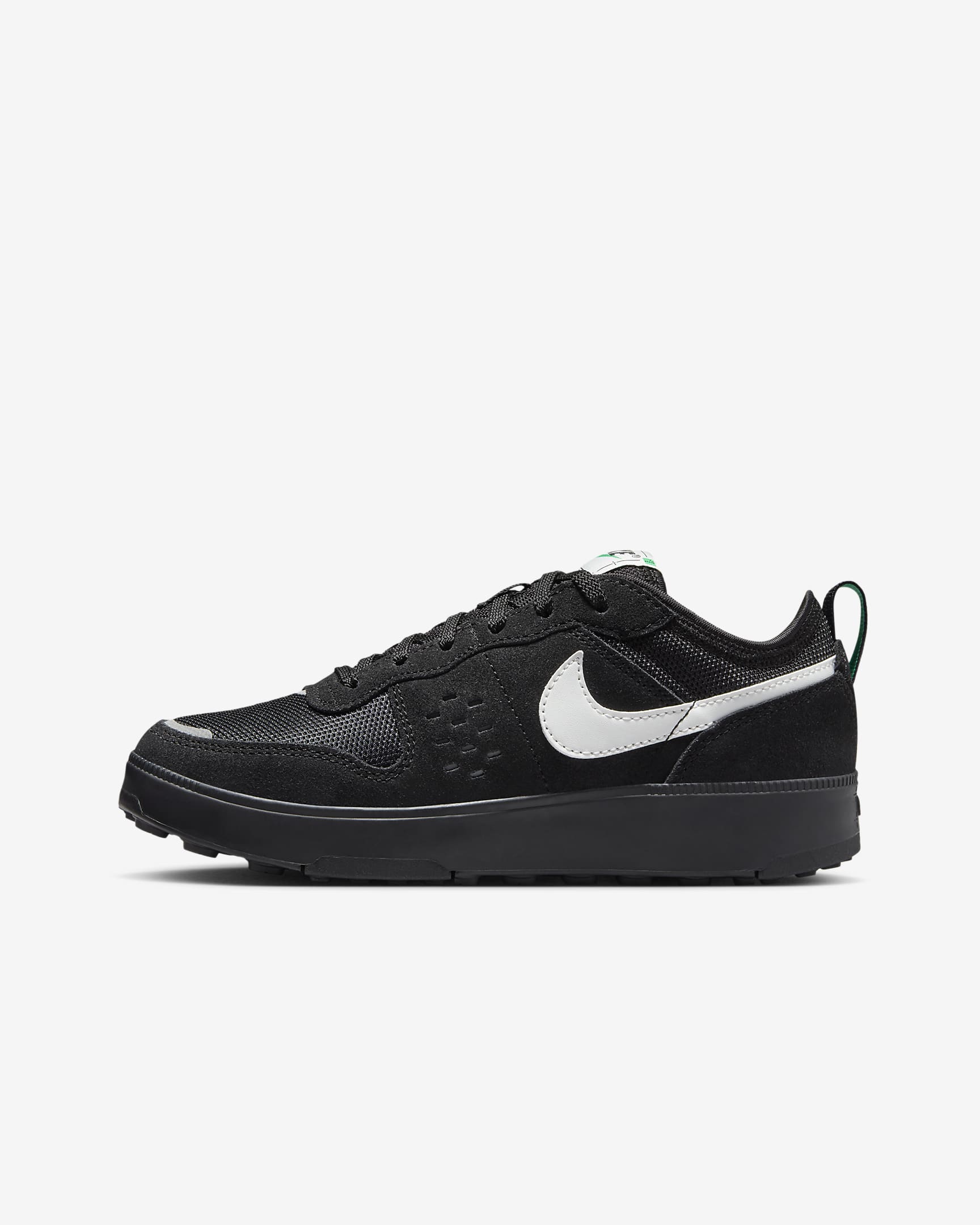 Nike C1TY "Street" 大童运动鞋 - 黑/体育场绿/山峰白