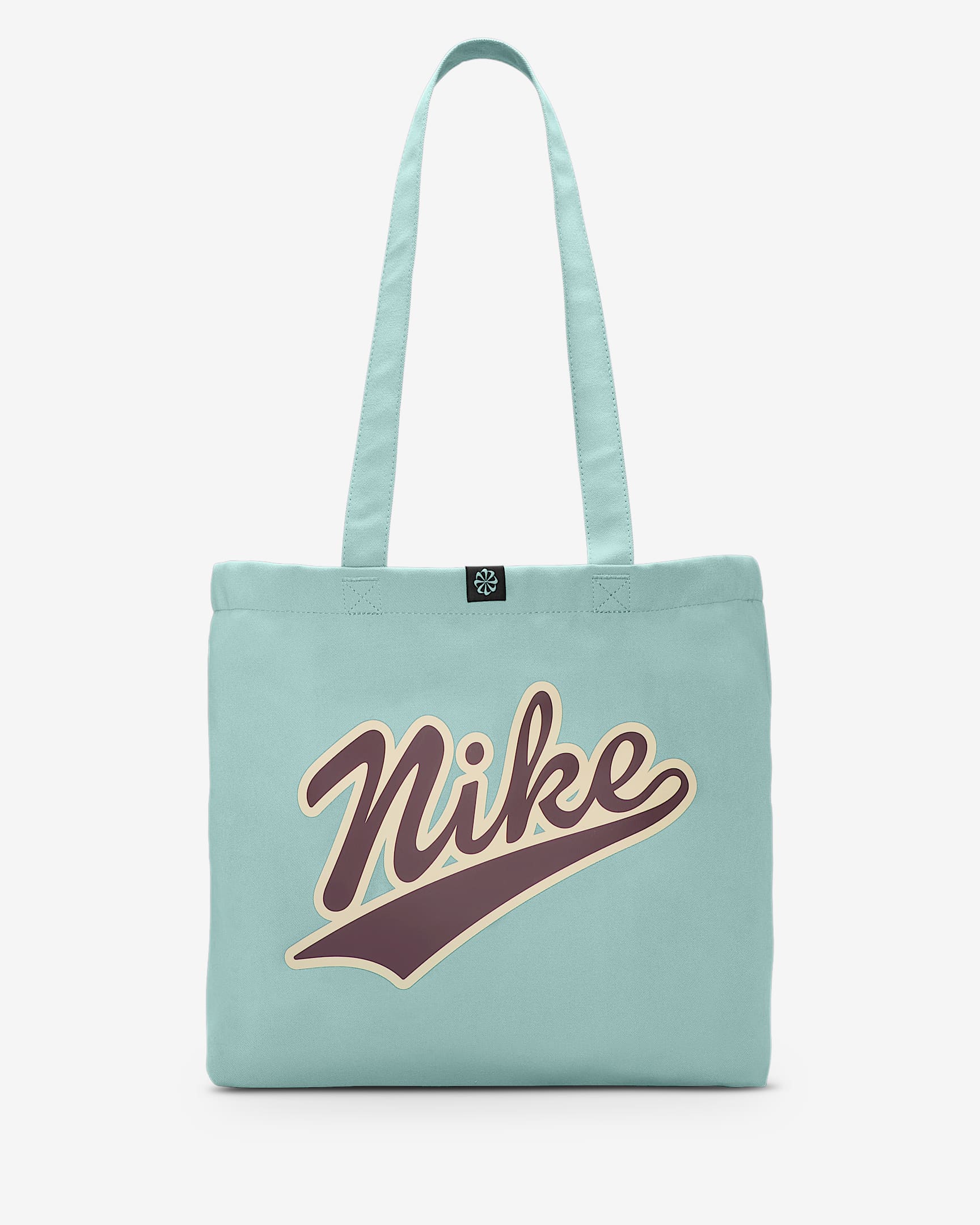 Nike Heritage 2.0 托特包 - 大炮灰/浅卡其/鲜亮勃艮第酒红