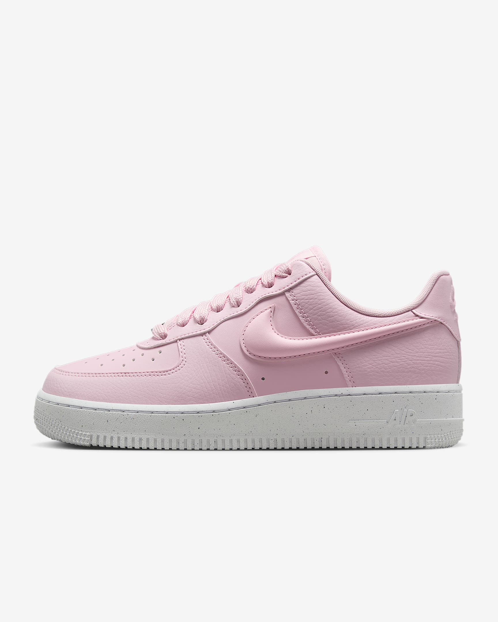 Nike Air Force 1 '07 女子空军一号运动鞋 - 泡沫粉/白色/火山岩红/泡沫粉